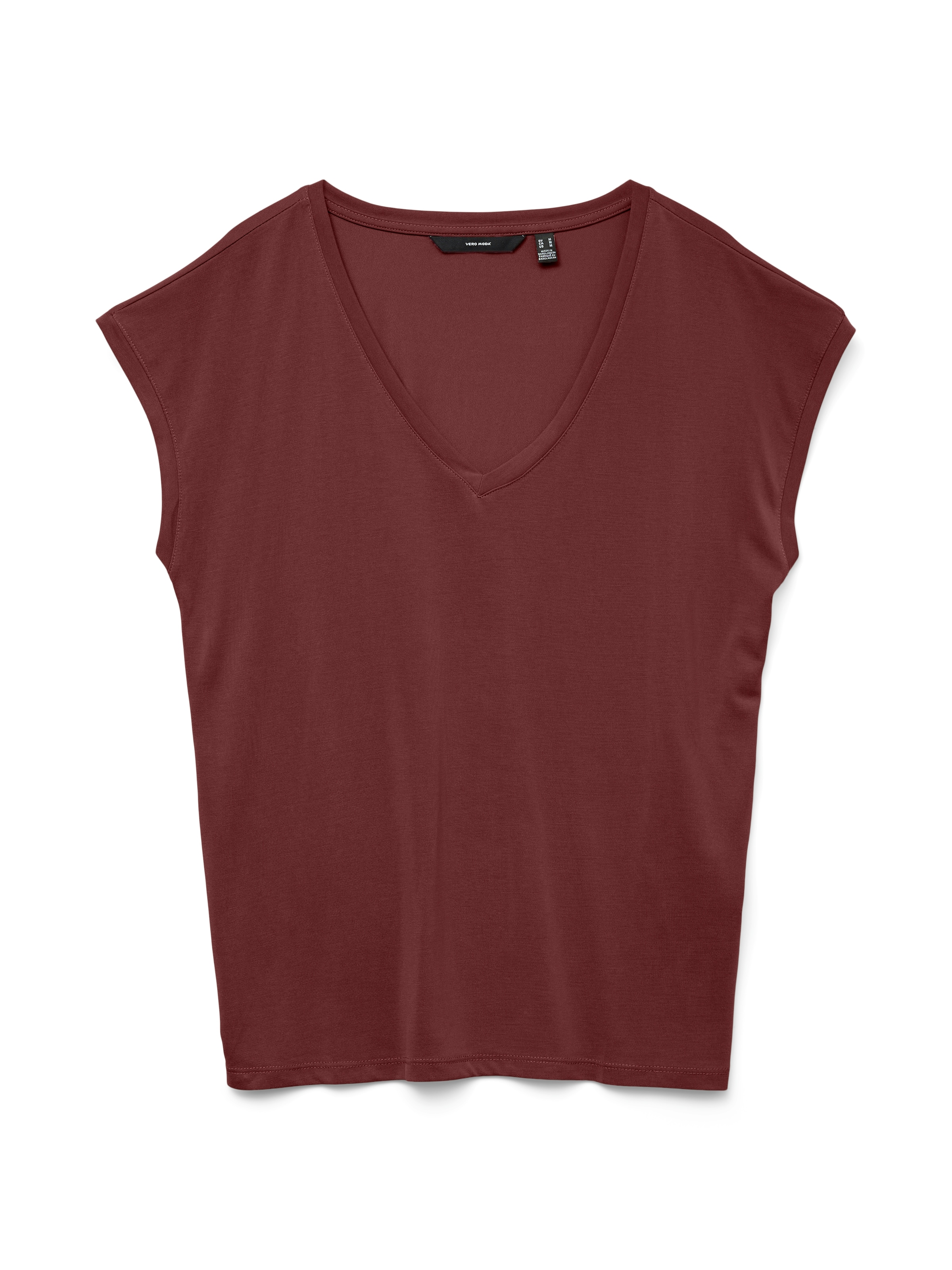 Vero Moda V-Shirt »VMFILLI SS V-NECK TEE GA NOOS«