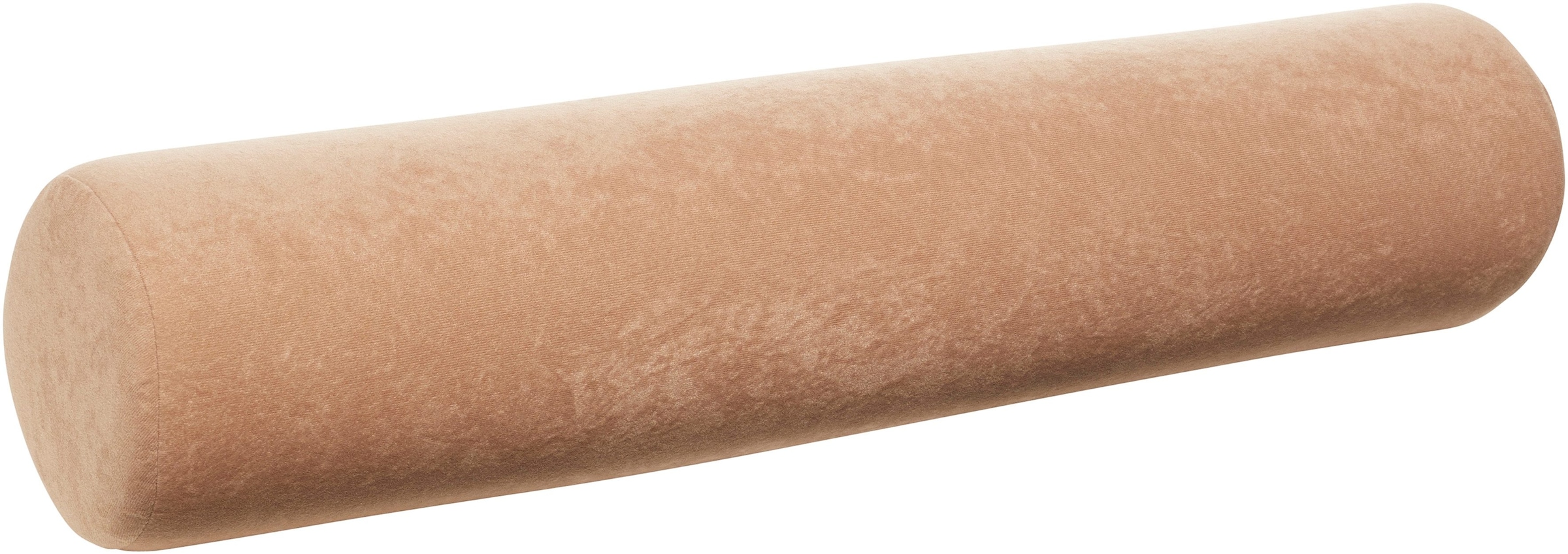 Nackenstützkissen MAINTAL, B:18cm H:18cm L:76cm, beige, Obermaterial: 100% Polyester, Kopfkissen