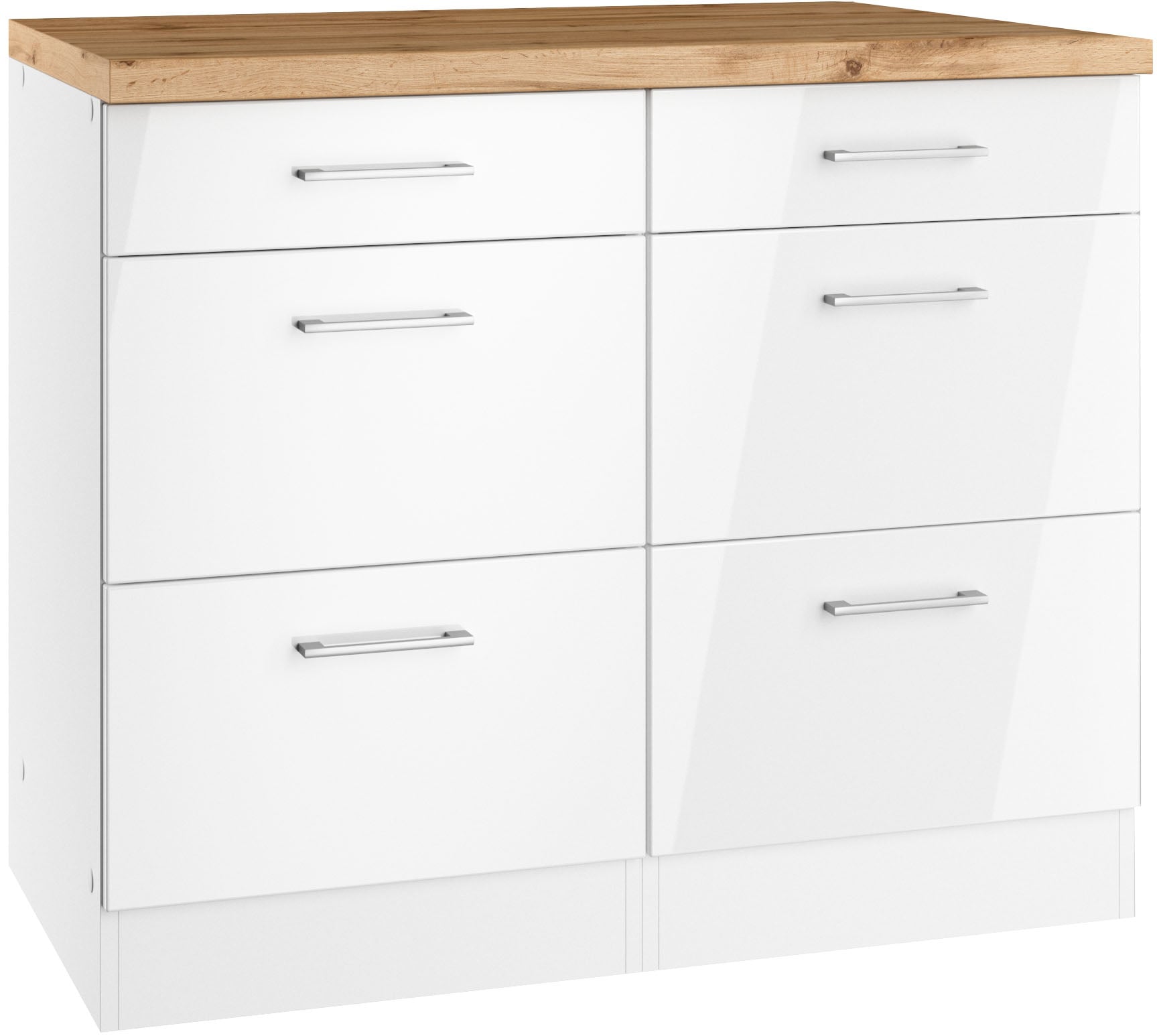 KOCHSTATION Unterschrank "KS-Milan", HELD Möbel, Auszugschrank 50 cm, matte günstig online kaufen