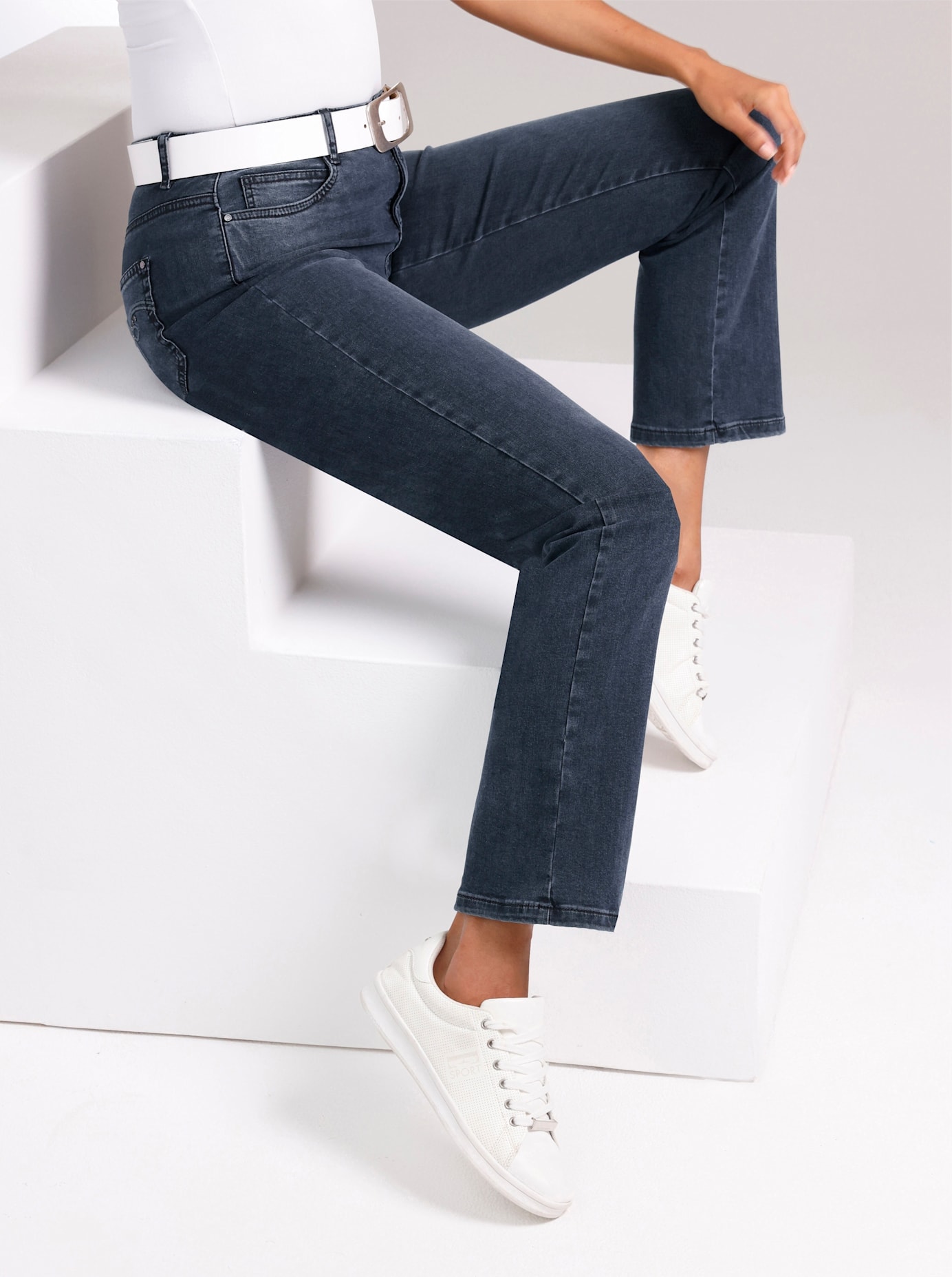 5-Pocket-Jeans, (1 tlg.)