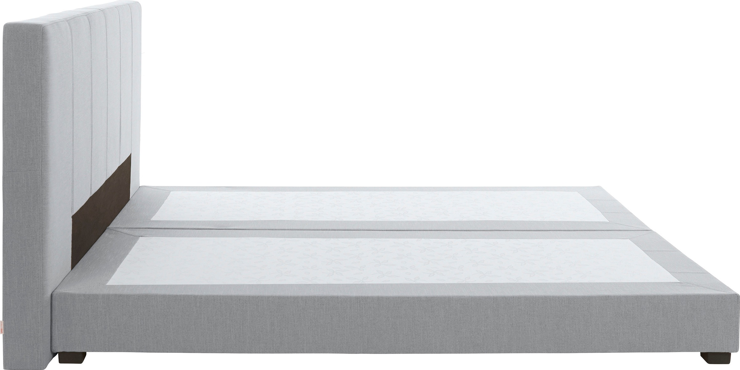 OTTO products Boxspringbett »Peetu«, Taschenfederkern-Matratze, in 4 Breiten und 4 Farben, incl. Topper