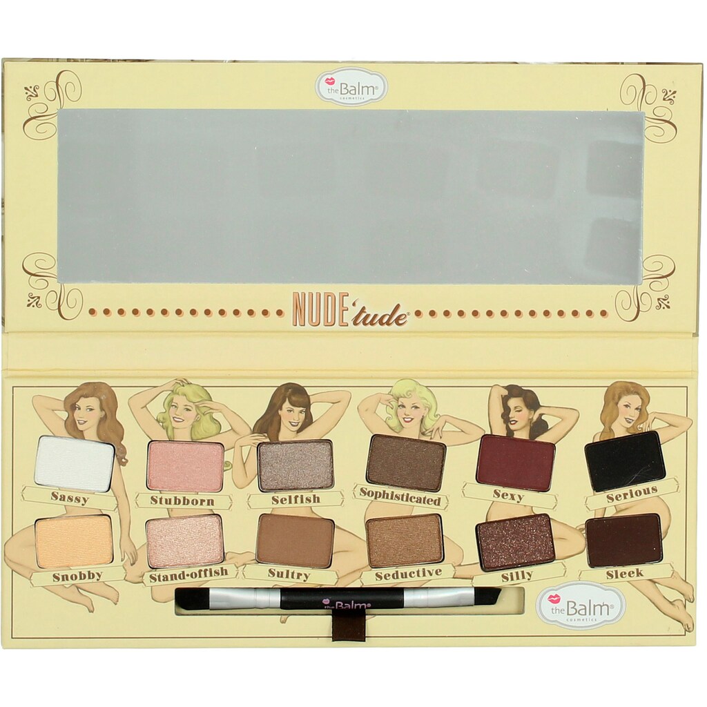 theBalm Lidschatten-Palette »Nude Tude Eyeshadow Palette«