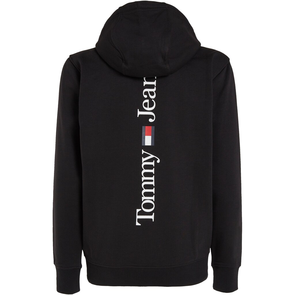 Tommy Jeans Kapuzensweatshirt »TJM REG BACK LINEAR FULL ZIP«