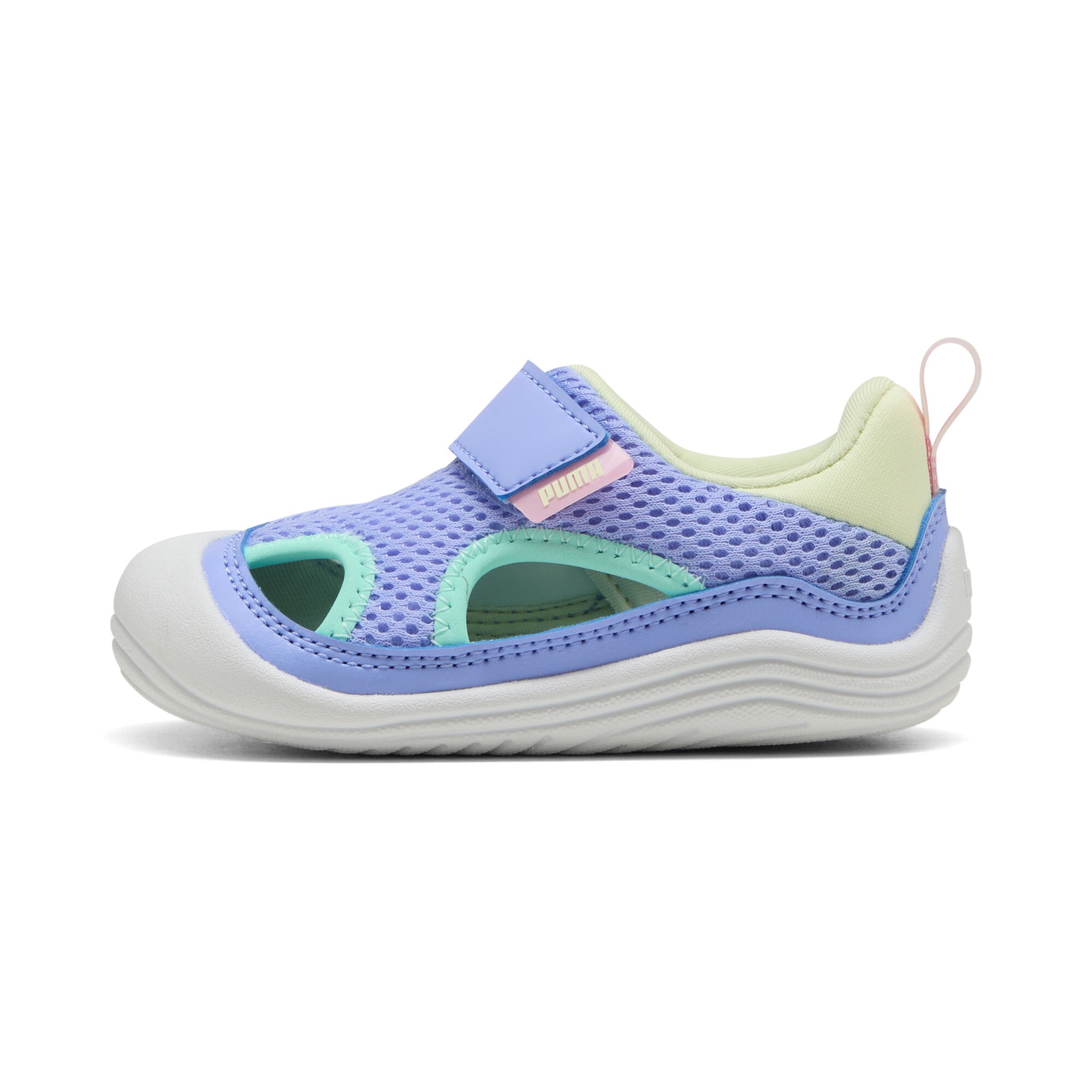 PUMA Sandale »KITTEN SUMMER V INF«  für Alltag und sommerliche Aktivitäten, weiches Textilfutter