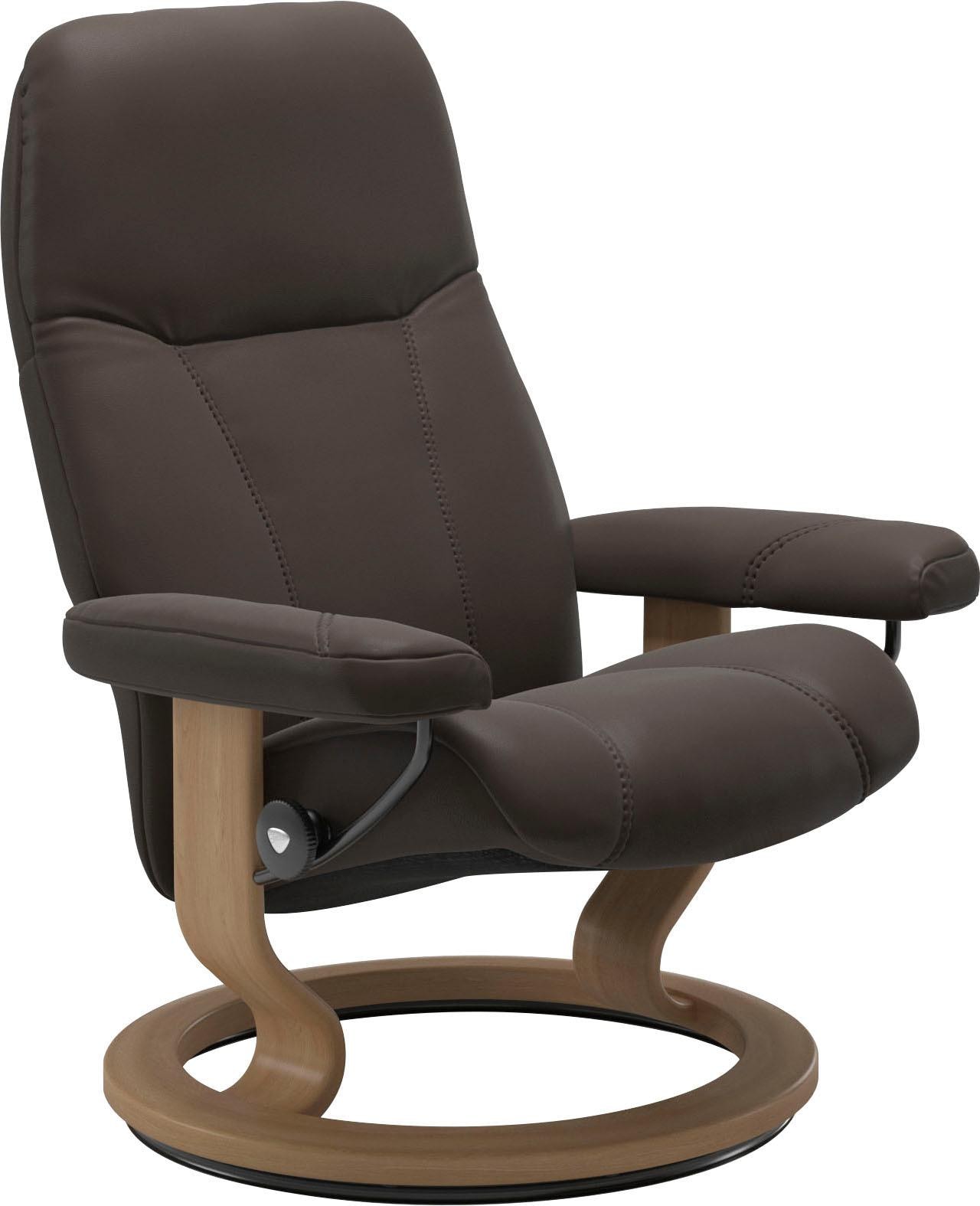 Stressless Relaxsessel "Consul", mit Classic Base, Größe M, Gestell Eiche günstig online kaufen