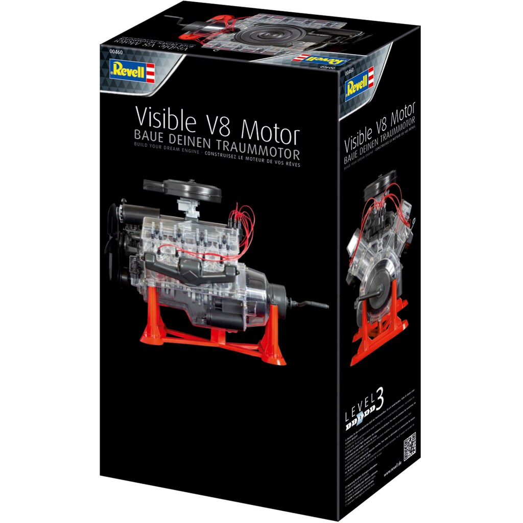 Revell® Modellbausatz »V-8 Engine«, 1:4