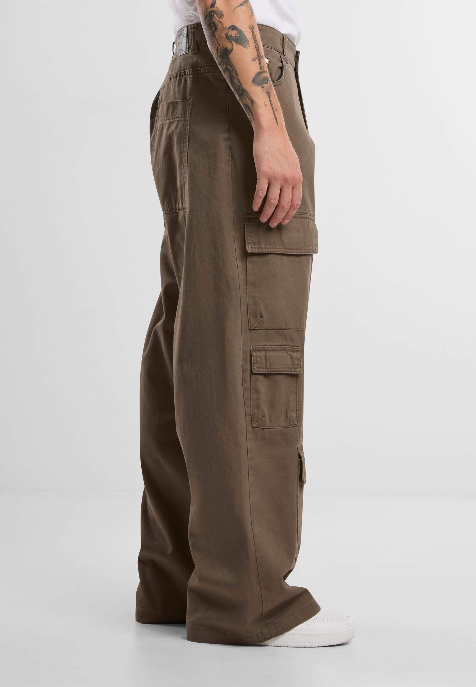 Karl Kani Cargohose »Karl Kani KK Og Multipocket Twill Cargopants«, (1 tlg.)