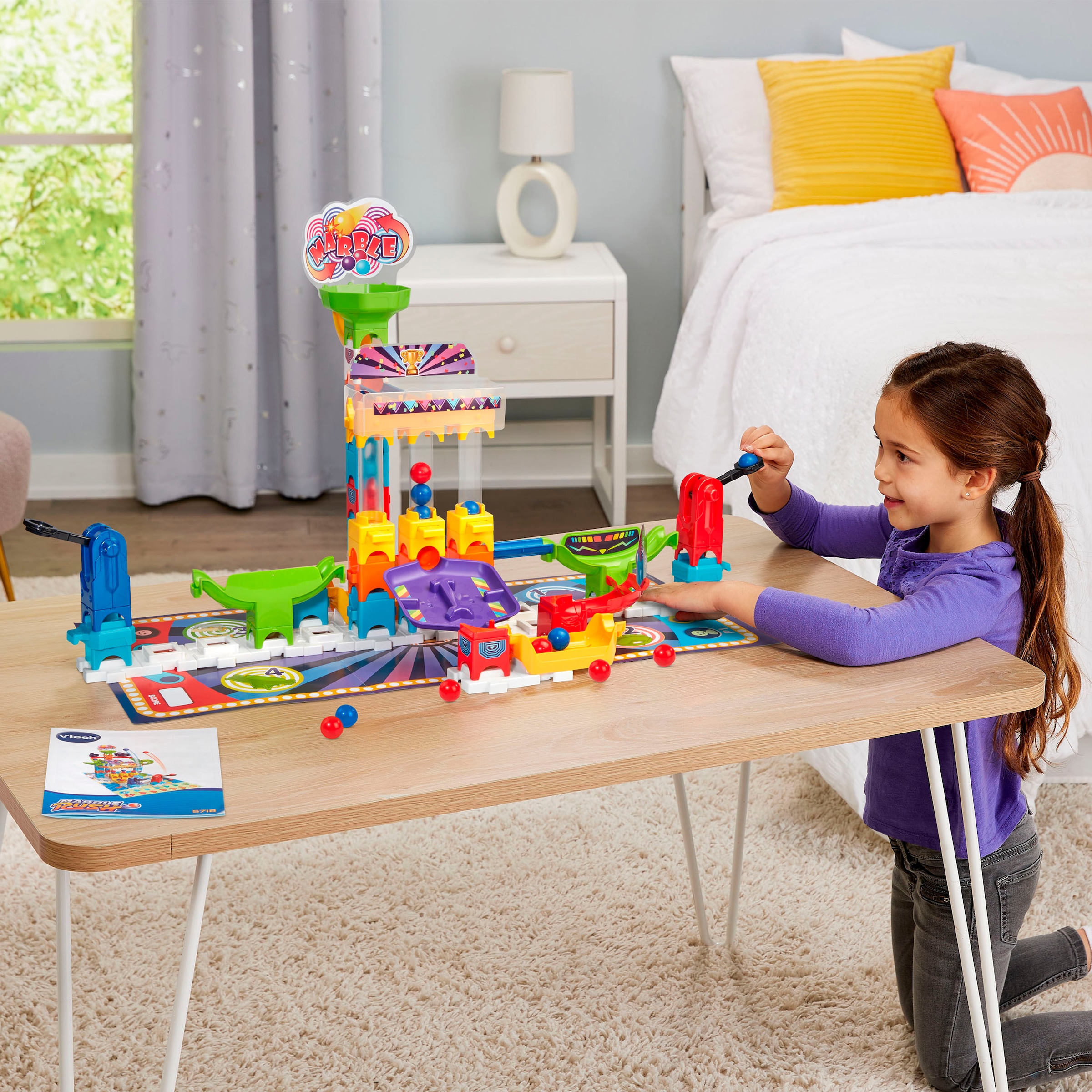 Vtech® Kugelbahn »Marble Rush - Gaming S300«, mit 12 MarBalls