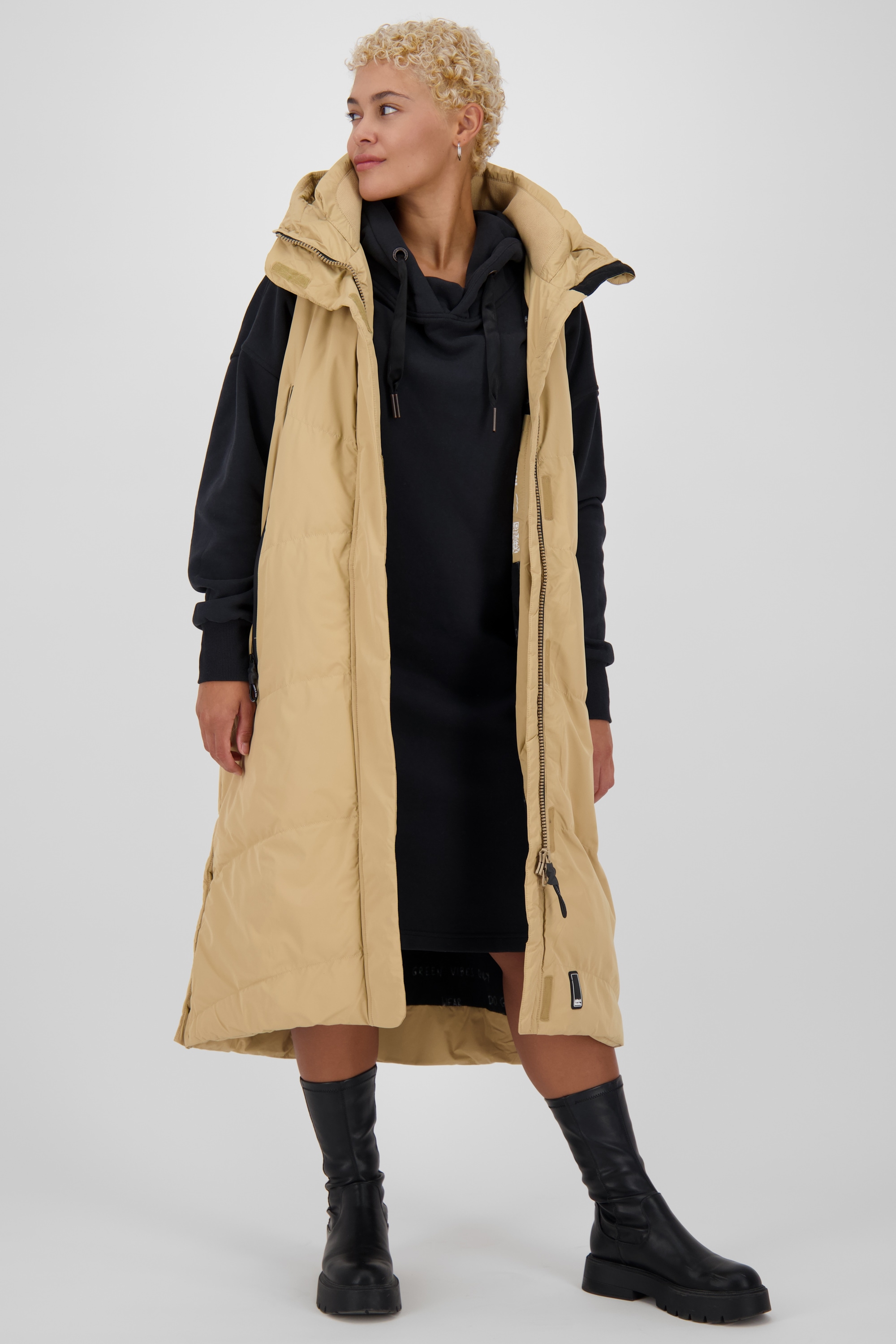 Alife & Kickin Steppweste »Damen JuneAK A«