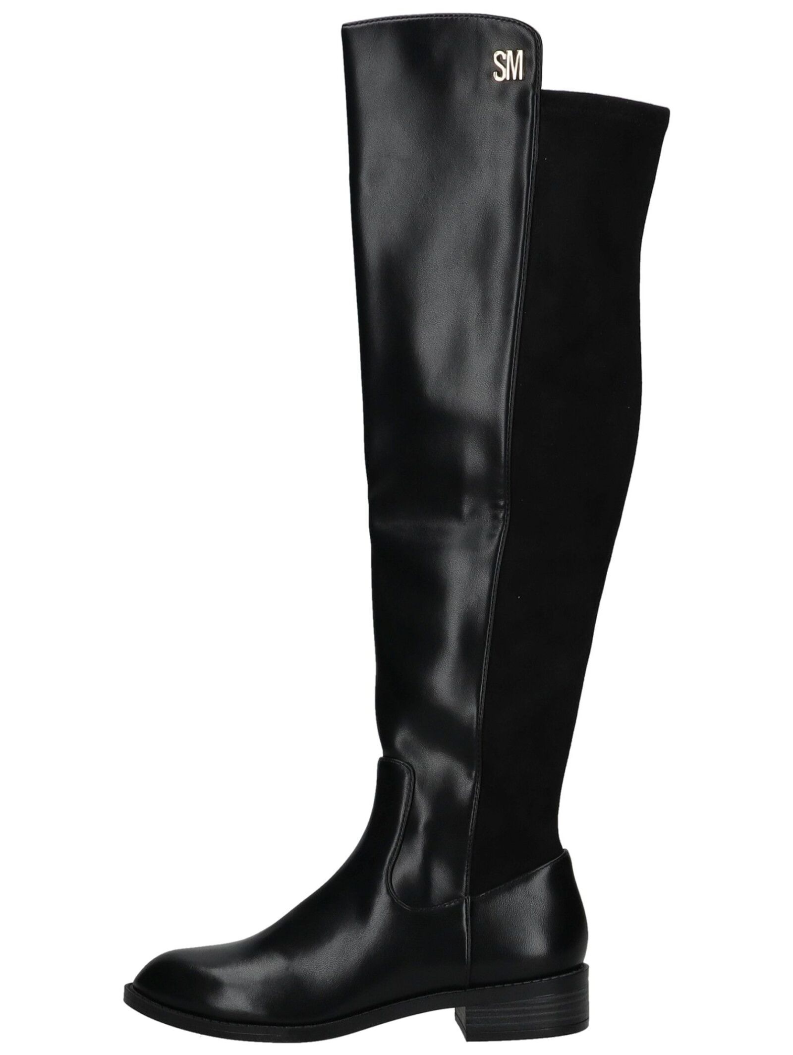 STEVE MADDEN Overkneestiefel "STEVE MADDEN Stiefel Lederimitat/Textil" günstig online kaufen