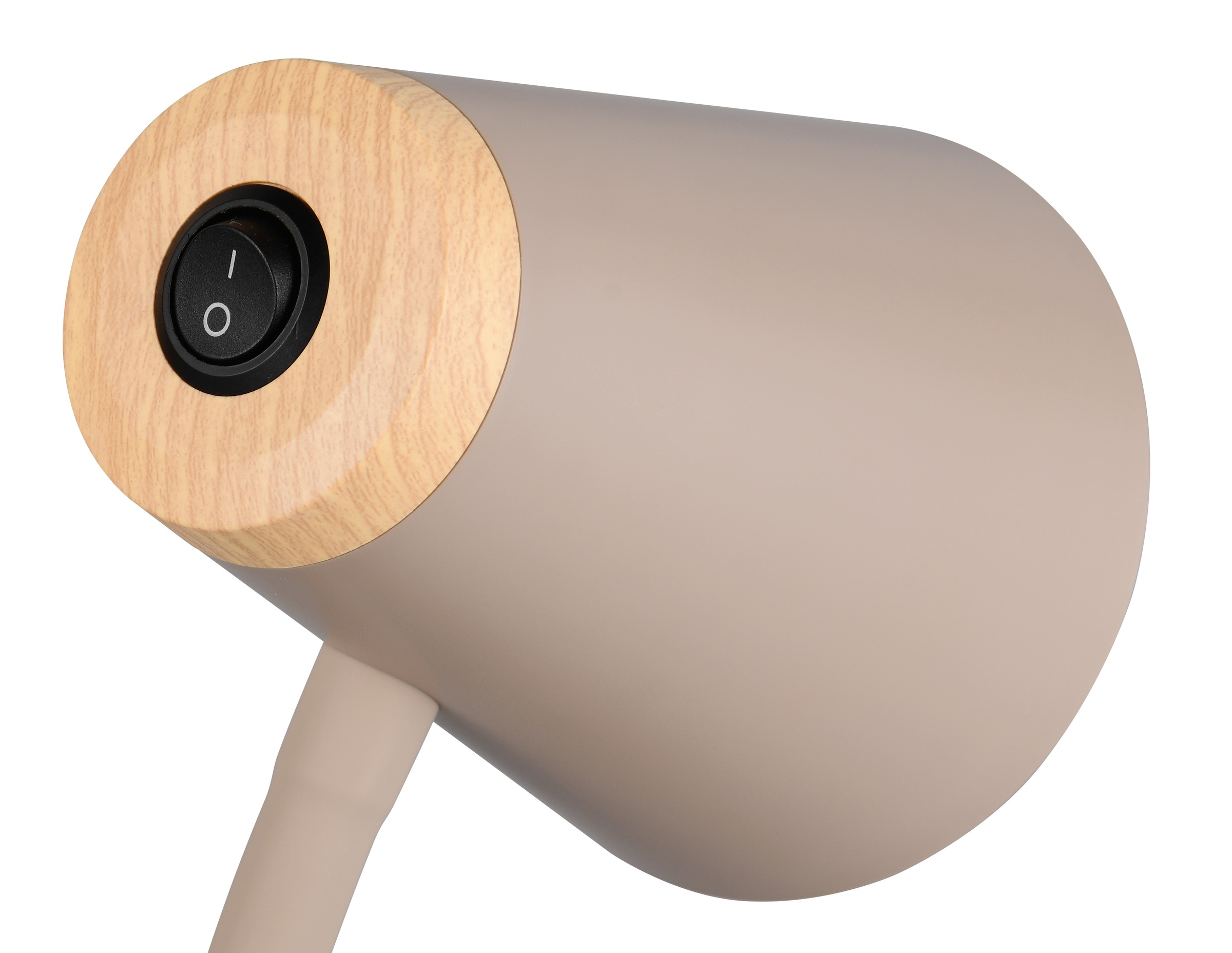 REALITY Leuchten LED Klemmtischleuchte »PONGO, LED Klemmleuchte mit Kabel und Kippschalter, 4,5W 500 Lumen« LED-Board 1 Stk. Warmweiß 3000K warmweiß, verstellbare Klemmleuchte, Klammer 1-3 cm weit, H.33cm