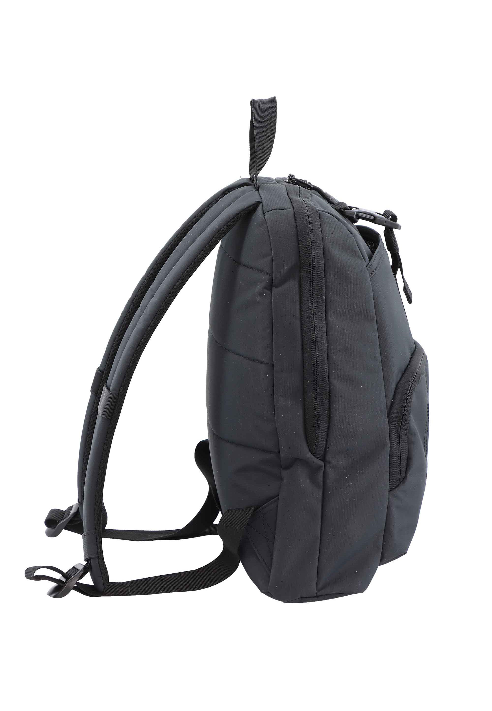 Cityrucksack DISCOVERY "Shield", Gr. B/H/T: 29cm, schwarz, Kunstfaser, unifarben, Rucksäcke Cityrucksack, mit einem Fassungsvermögen von 10 Litern 3
