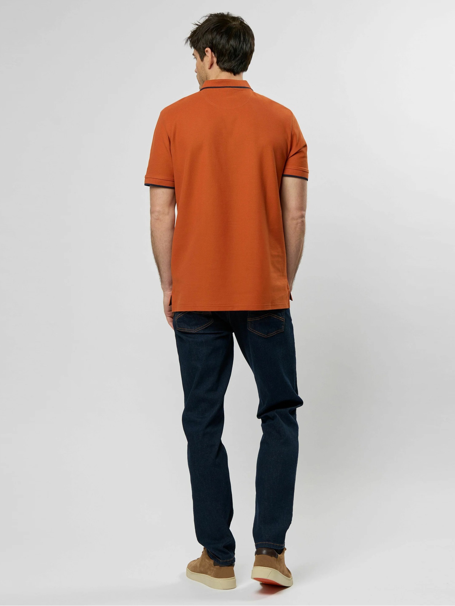 MCS Kurzarmhemd »MCS Polo shirt River«