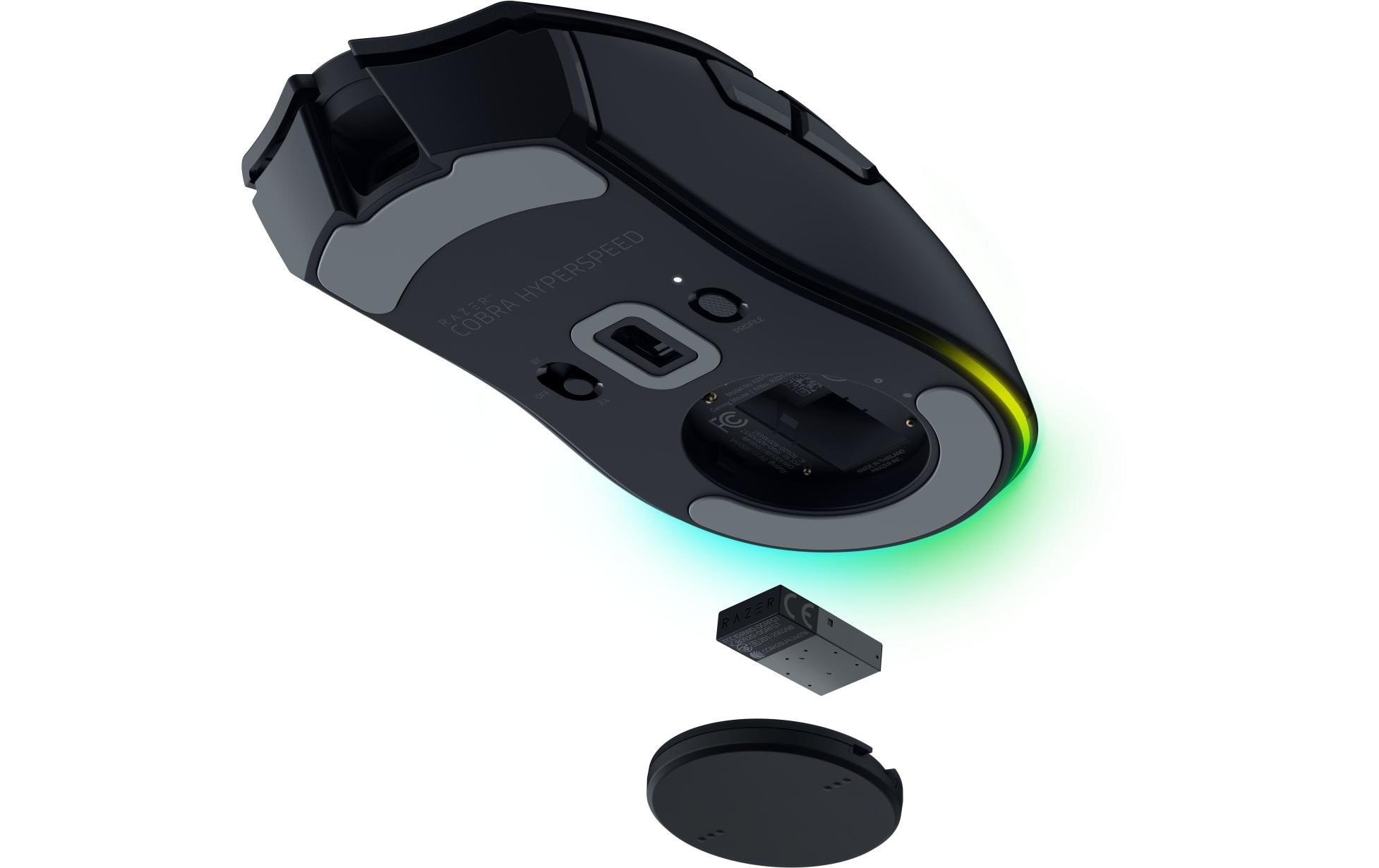 RAZER Gaming-Maus »Cobra HyperSpeed« Bluetooth | Funk | kabelgebunden