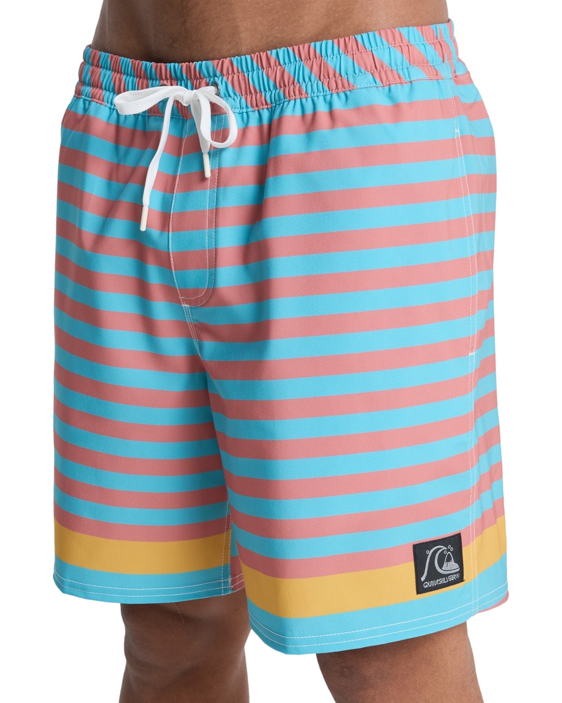 Quiksilver Boardshorts »Original Btz Stripe Volley 17"«