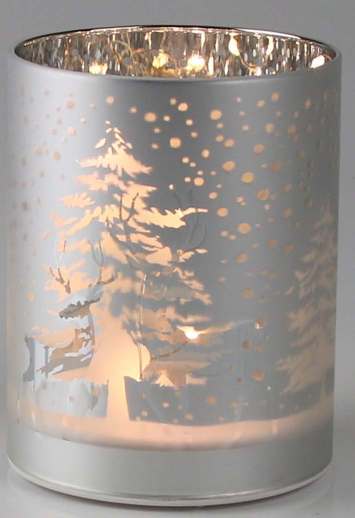 Design weihnachtlichen LED kaufen Weihnachtsdeko, Windlicht, AM mit Elementen BAUR |