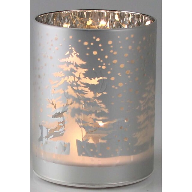 AM Design LED Windlicht, Weihnachtsdeko, mit weihnachtlichen Elementen  kaufen | BAUR