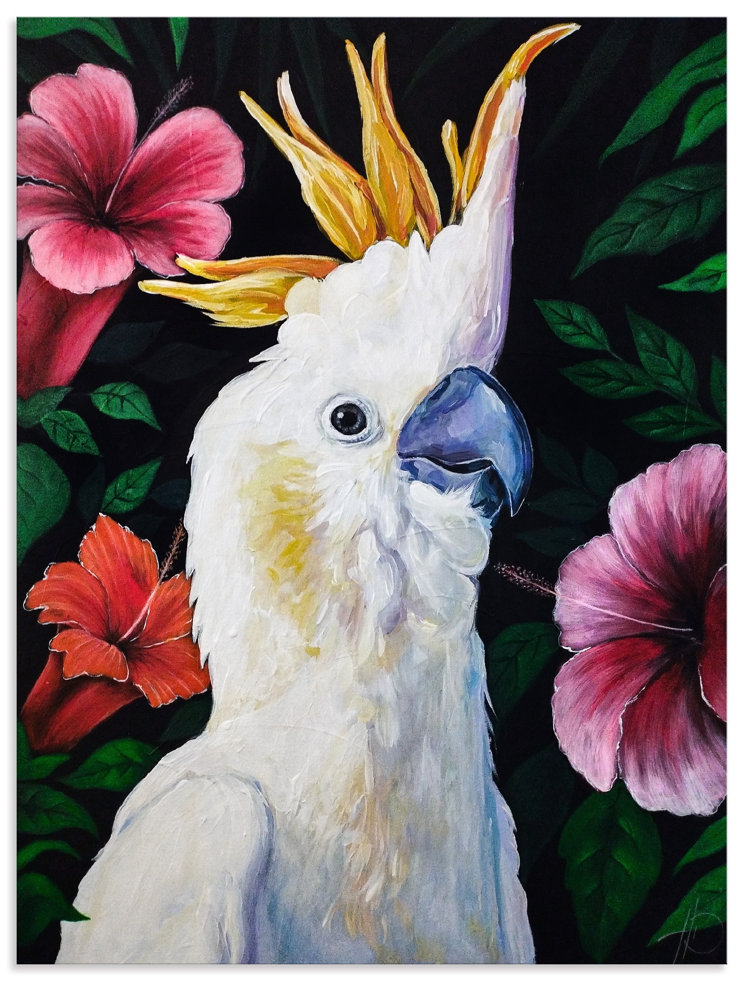 Artland Wandbild "Coco Paradiso" Vogelbilder 1 Stk. tlg. als Alubild, Leinwandbild, Poster, Wandaufkleber in verschied. Größen