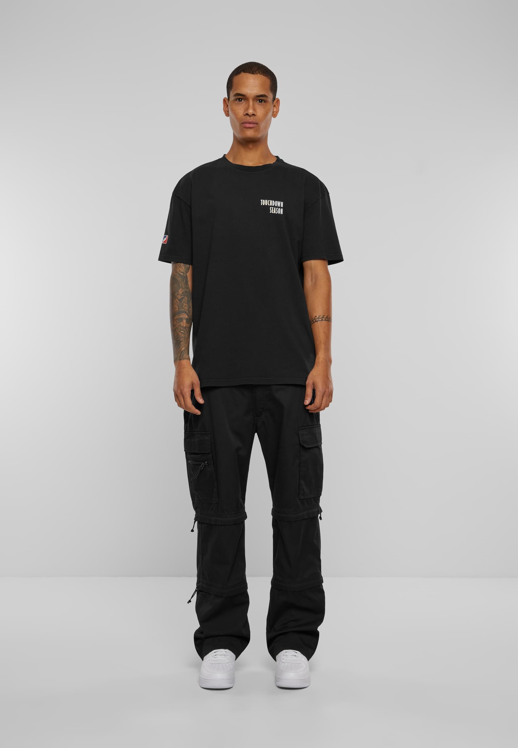 DEF T-Shirt »DEF Herren Gameday Tee 2«, (1 tlg.)