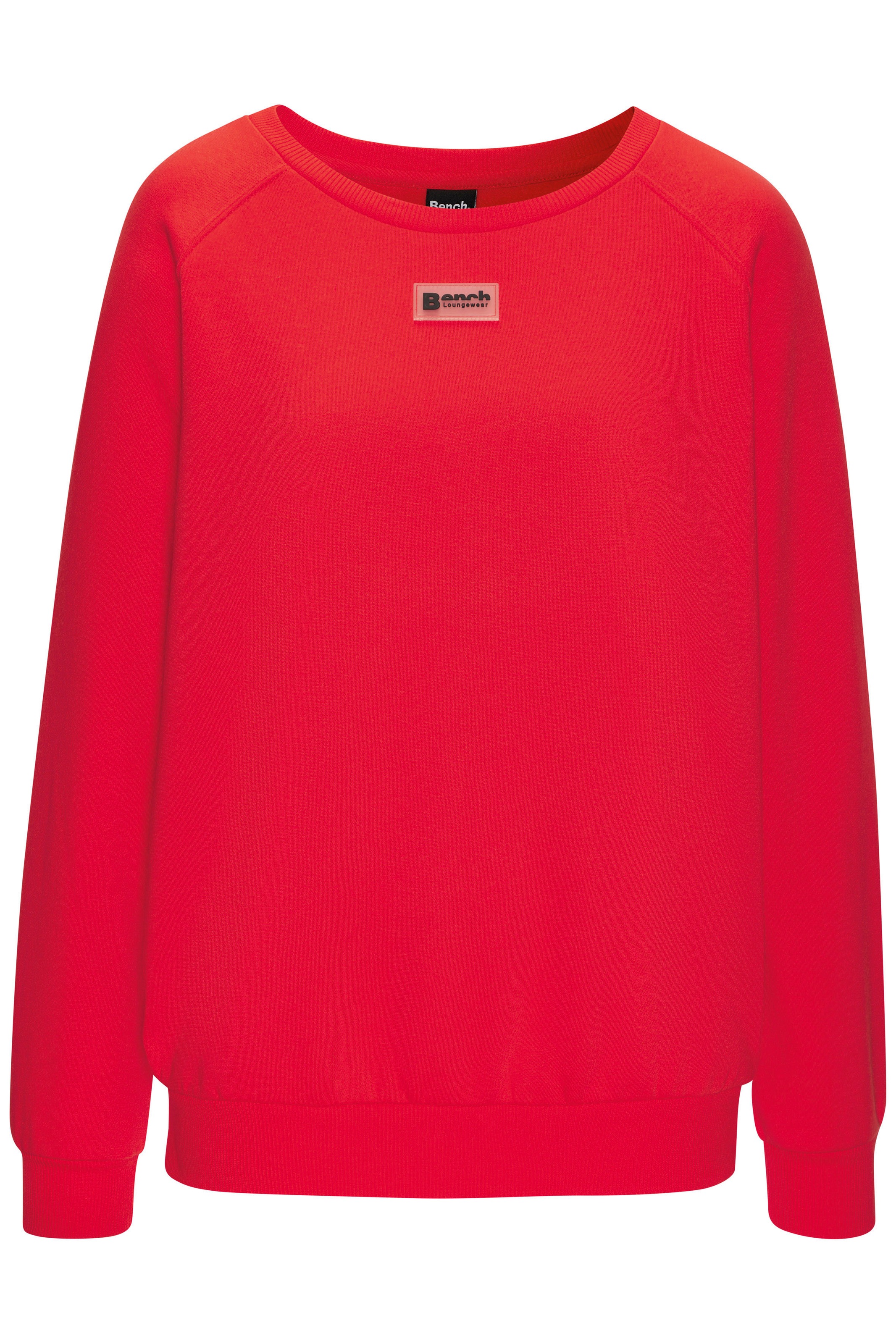 Bench. Loungewear Sweatshirt, mit kleinem Logo Detail, Loungewear günstig online kaufen