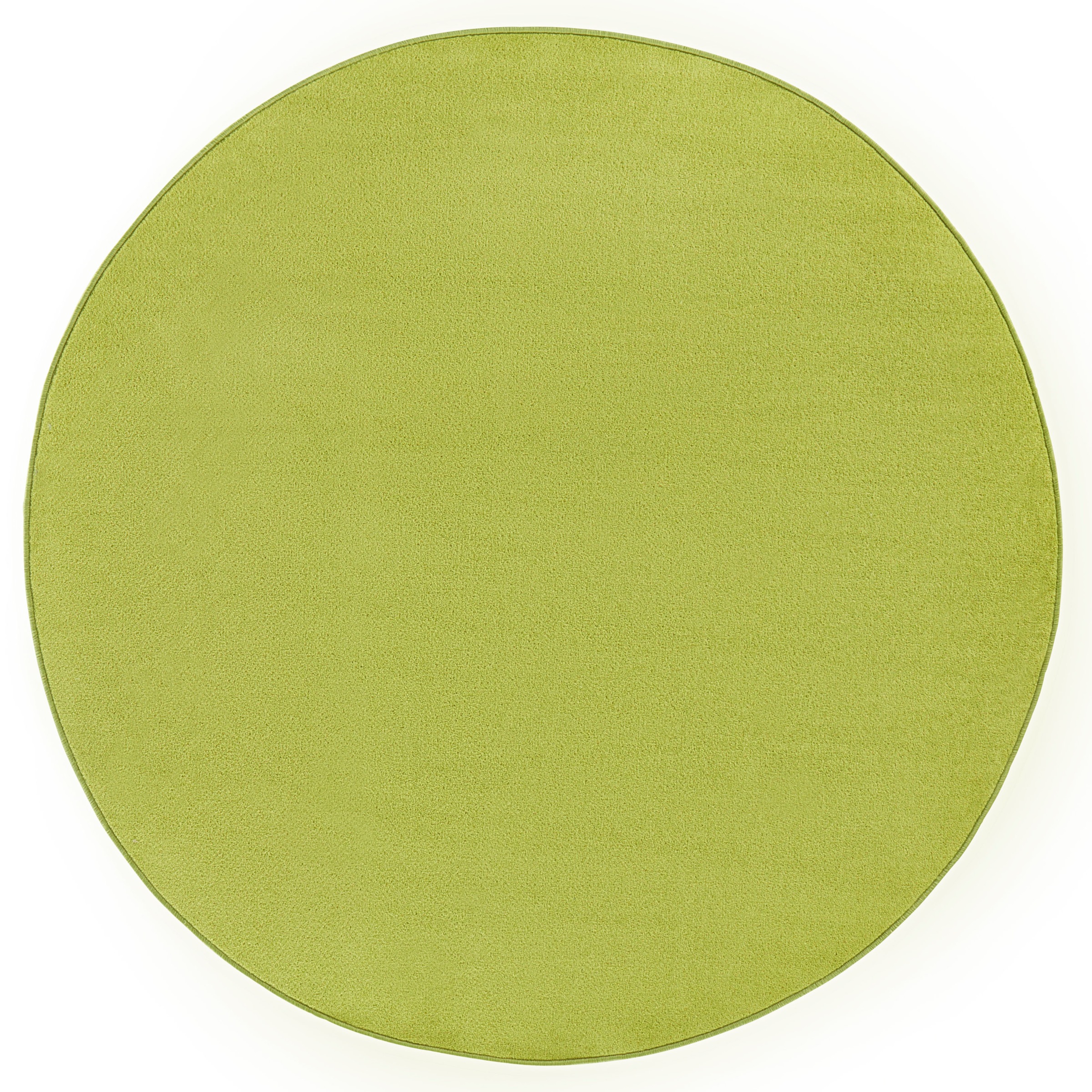 HANSE Home Teppich "Fancy" rund 7 mm Höhe Kurzflor, Weich, Einfarbig, Wohnz günstig online kaufen