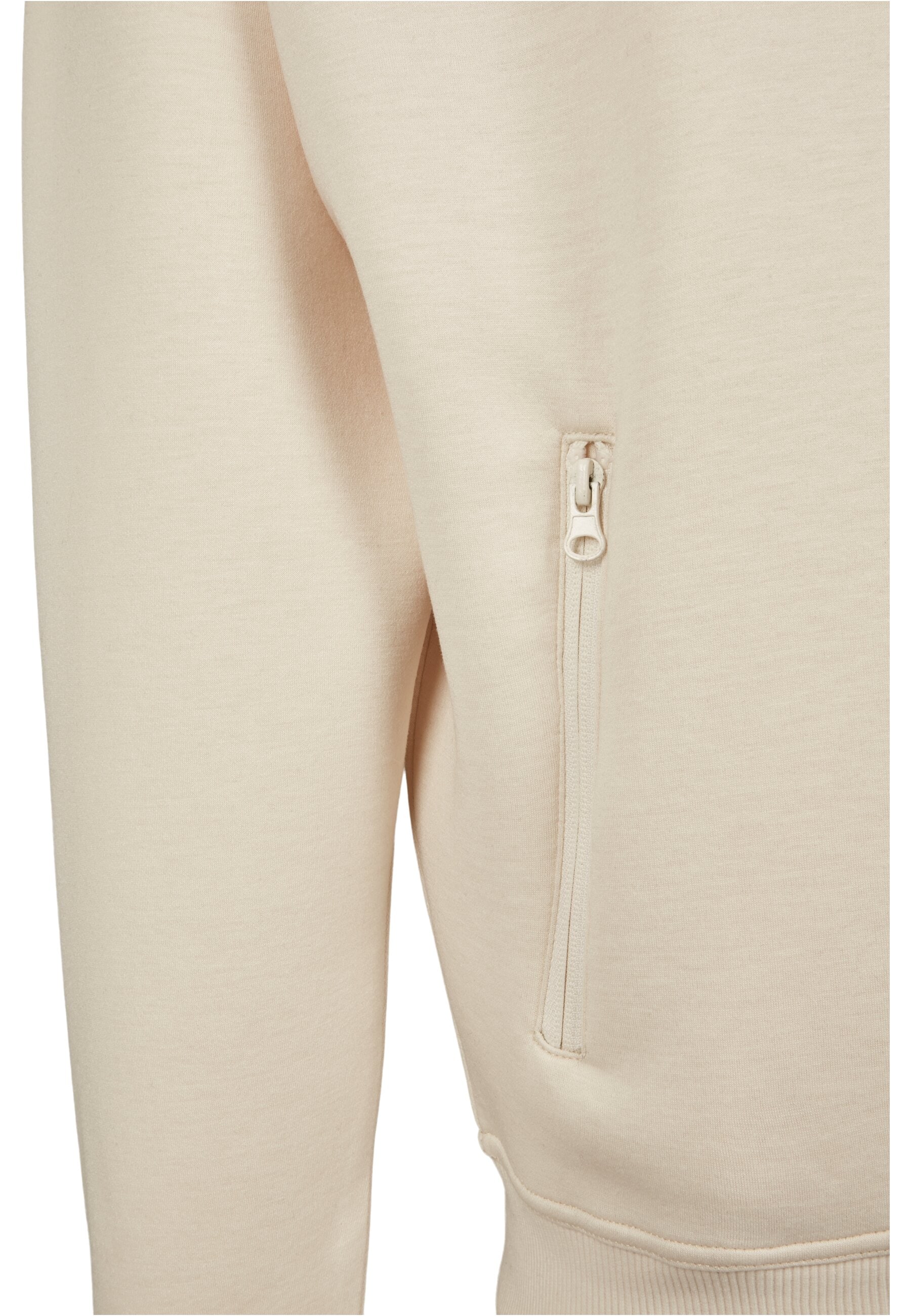 URBAN CLASSICS Kapuzensweatshirt »Urban Classics Herren Raglan Zip Pocket Hoody«, (1 tlg.)