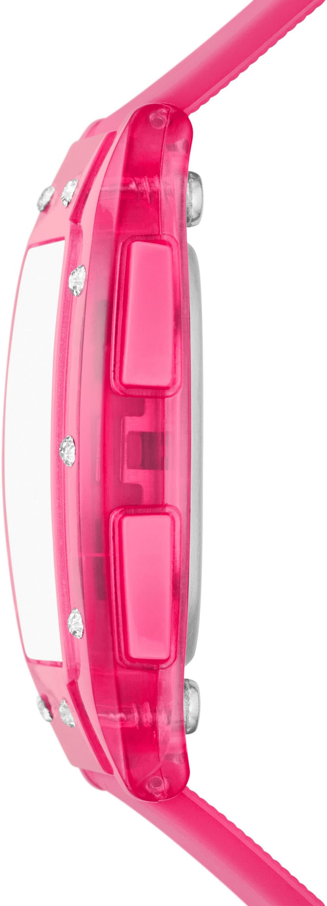 Skechers Chronograph »SAWTELLE«, Quarzuhr, Armbanduhr, Damenuhr, Herrenuhr, Silikonarmband, digital