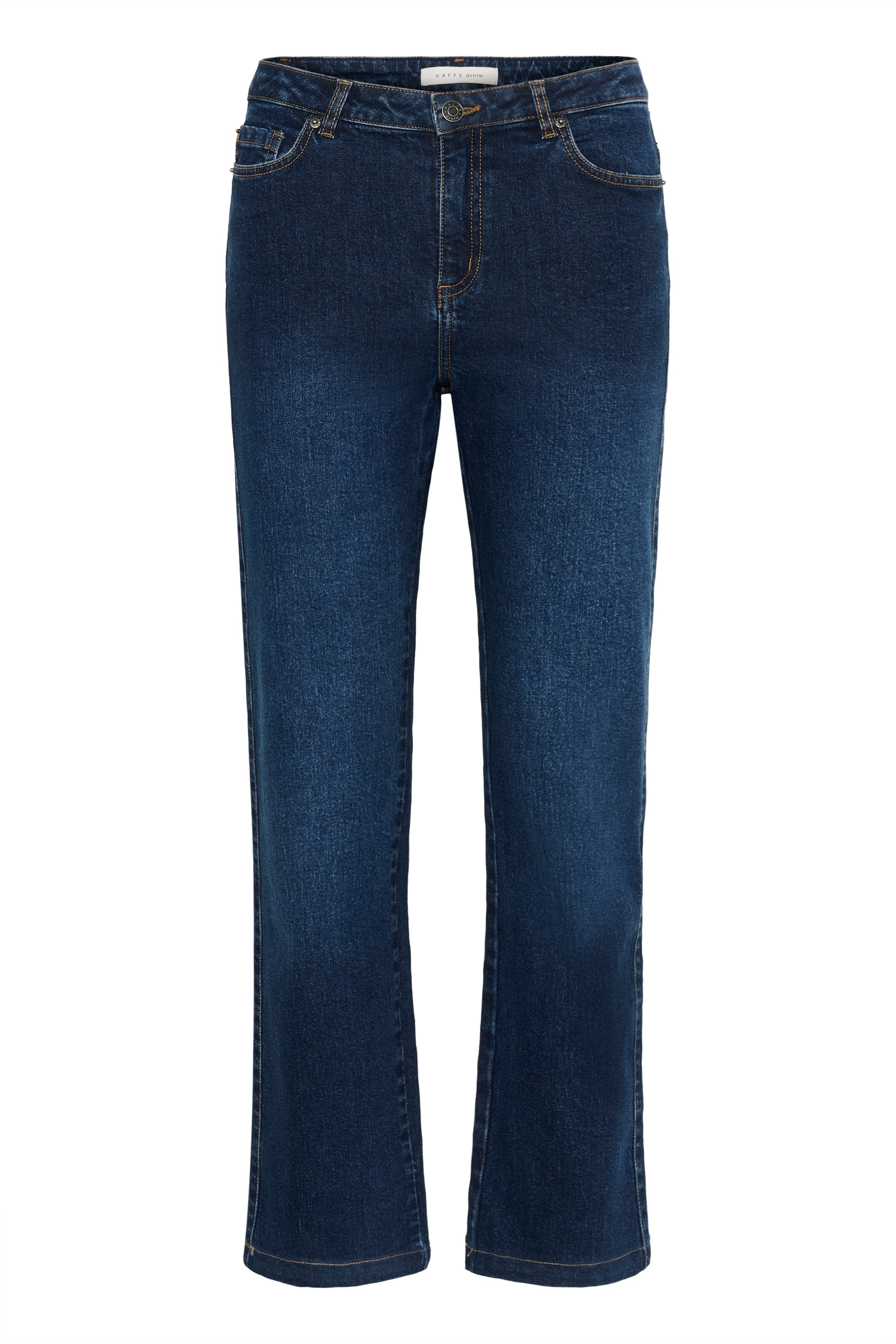 KAFFE Regular-fit-Jeans "Damen Jeans KAmaris"
