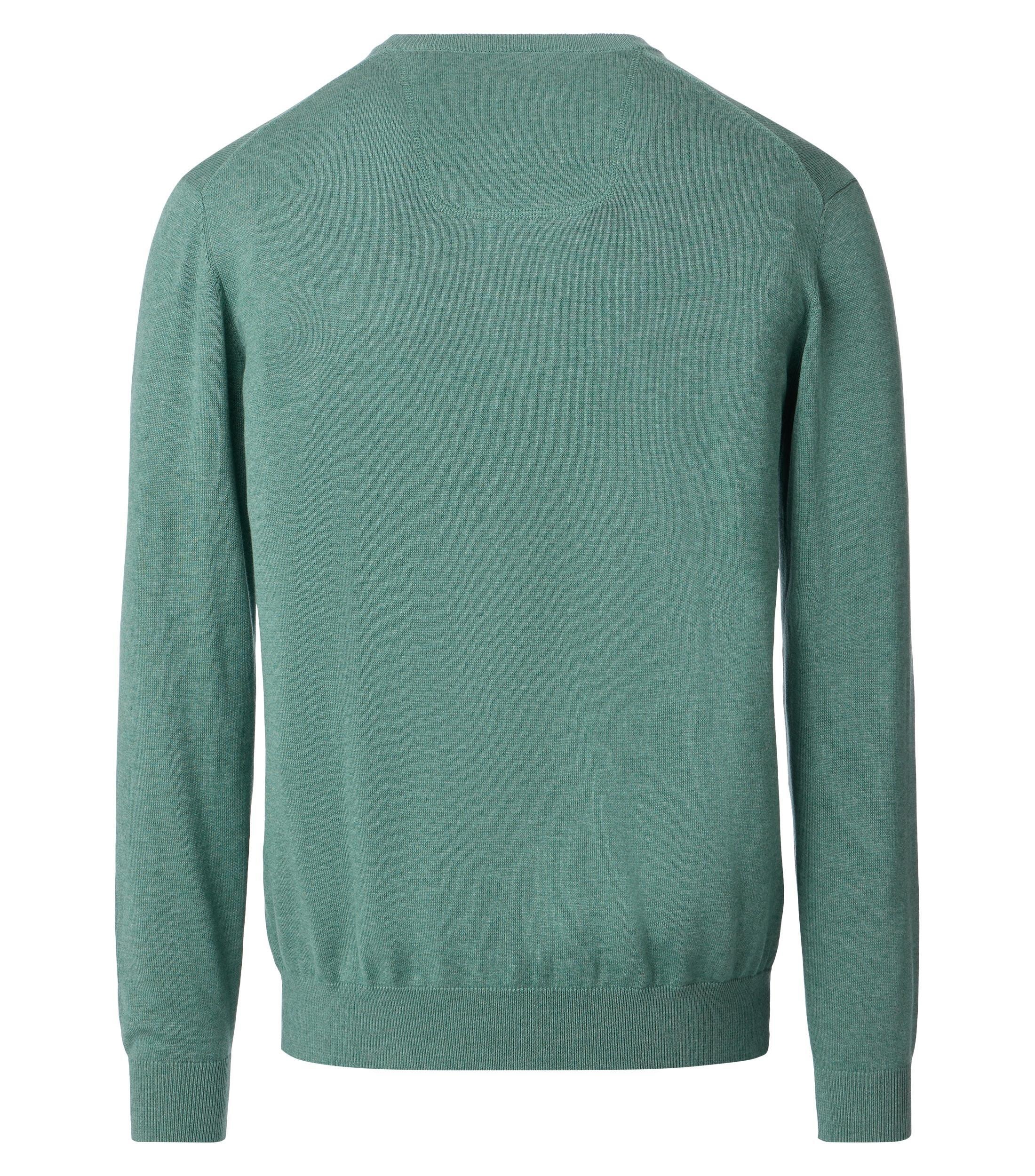 CASAMODA Strickpullover "CASAMODA Pullover uni" günstig online kaufen