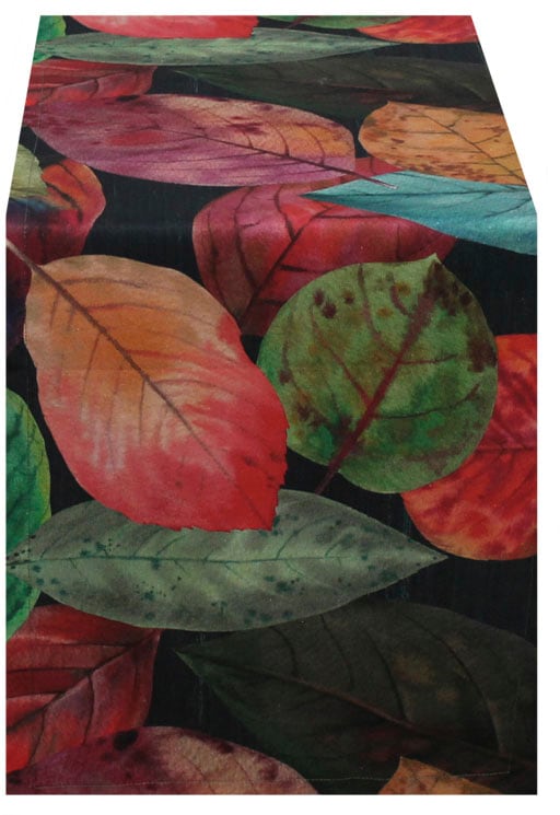 Tischläufer »Blätterparade, Herbstdeko, Herbstzeit«, (1 St.), mit herbstlichem Motiv