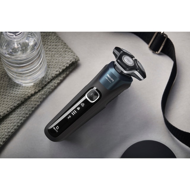 Philips Elektrorasierer »Shaver Series 5000 S5889/11«, ausklappbarer  Präzisionstrimmer, Nasen- und Ohrenhaartrimmer, Etui, mit SkinIQ Technologie  | günstig kaufen