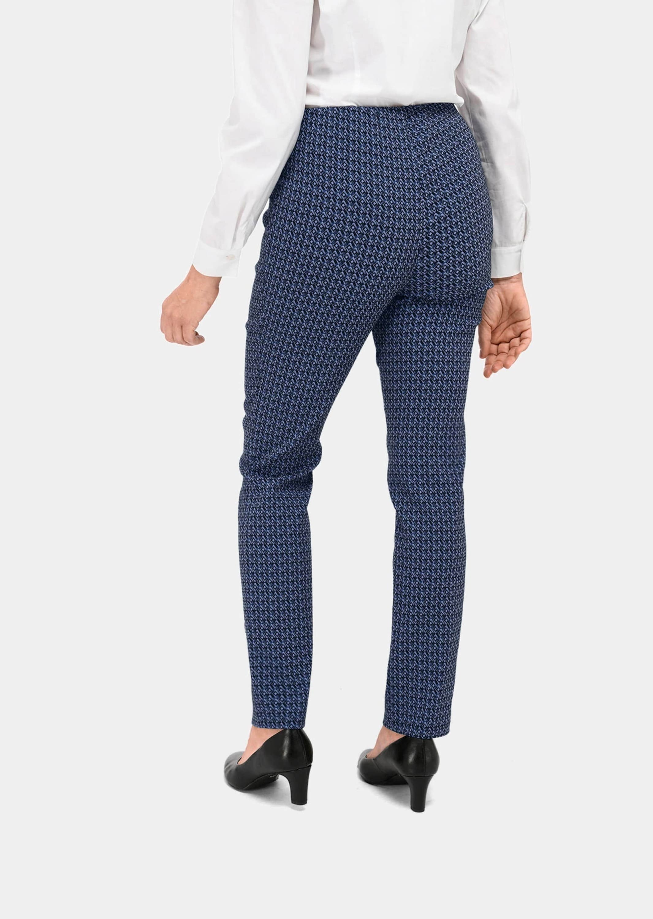 GOLDNER 2-in-1-Hose »Jacquard-Schlupfhose Louisa Jacquard-Schlupfhose Louisa«