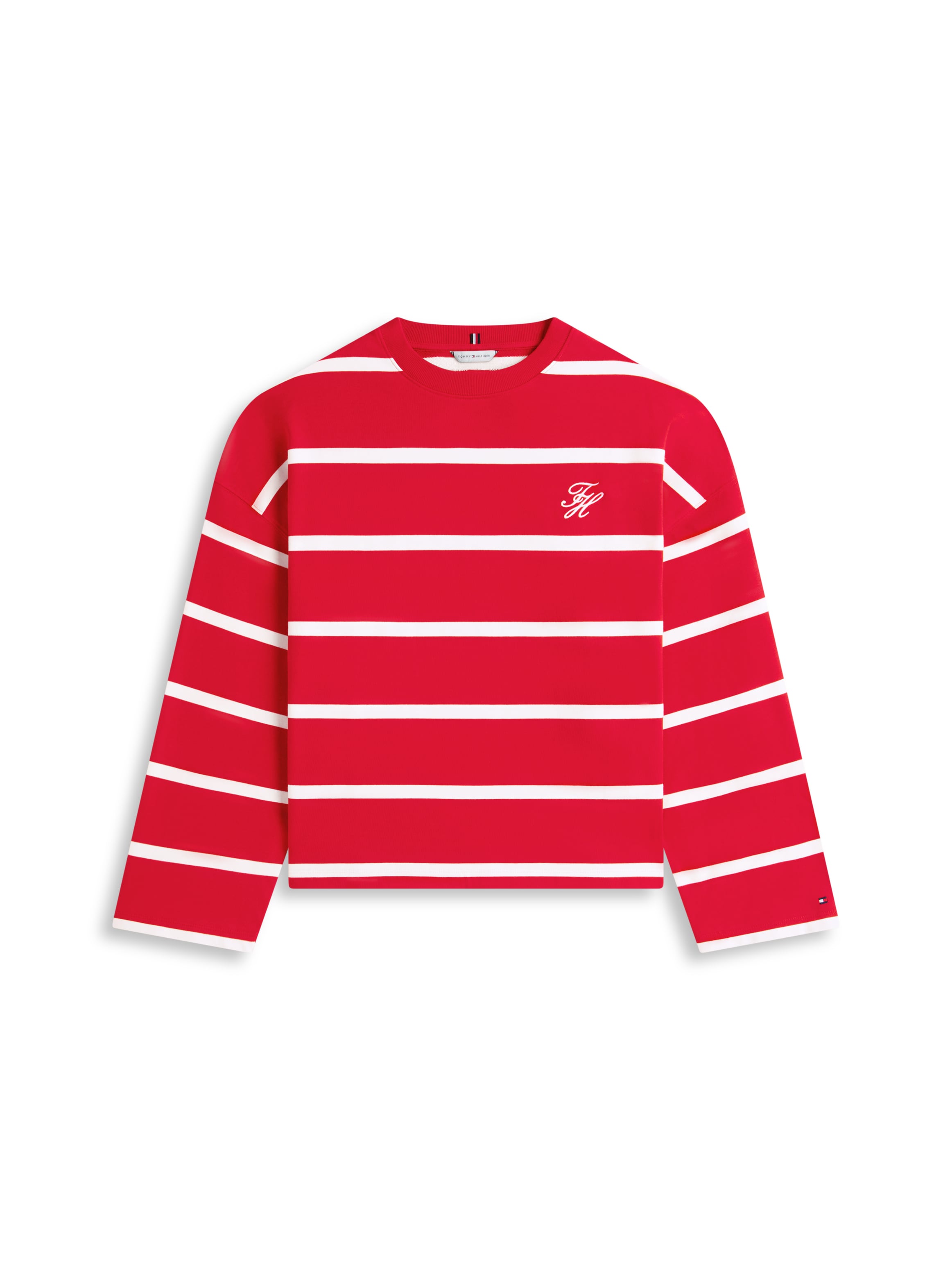 Tommy Hilfiger Curve Sweatshirt »CRV TH SCRIPT MDRN TERRY SWTSHRT«
