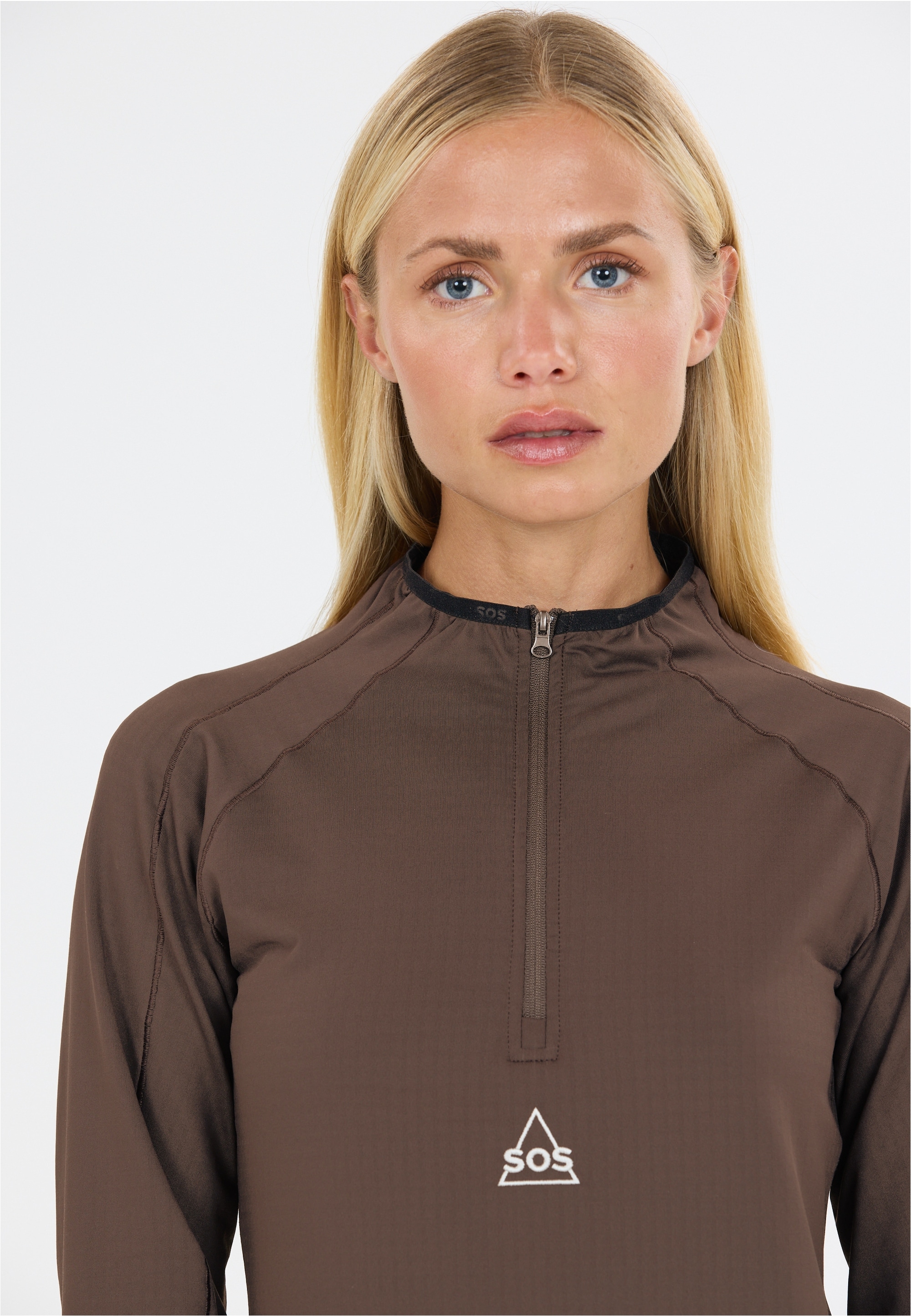 SOS Langarmshirt »Timberline« Im komfortablen und anliegenden Schnitt