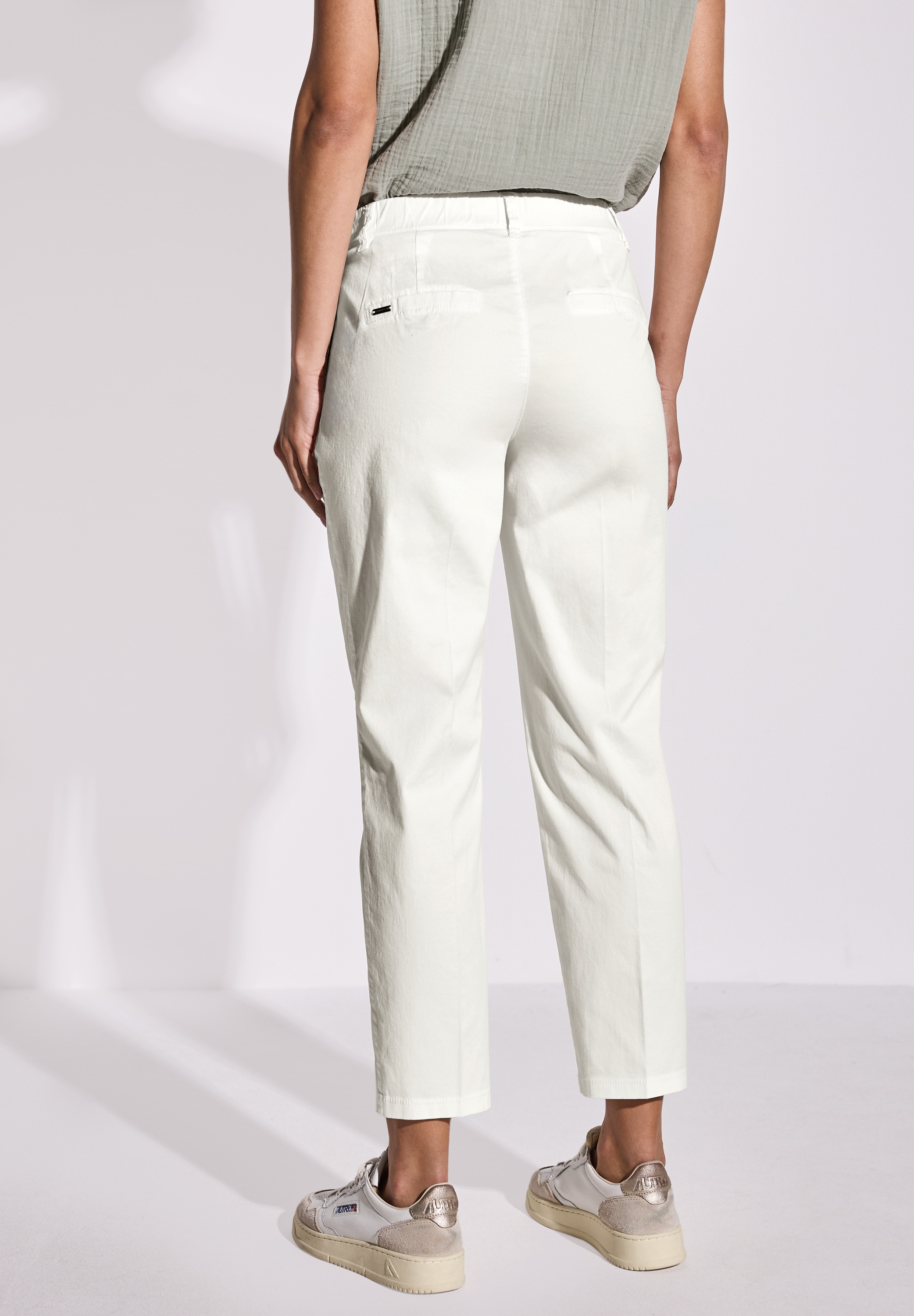 STREET ONE Chinohose, Middle Waist