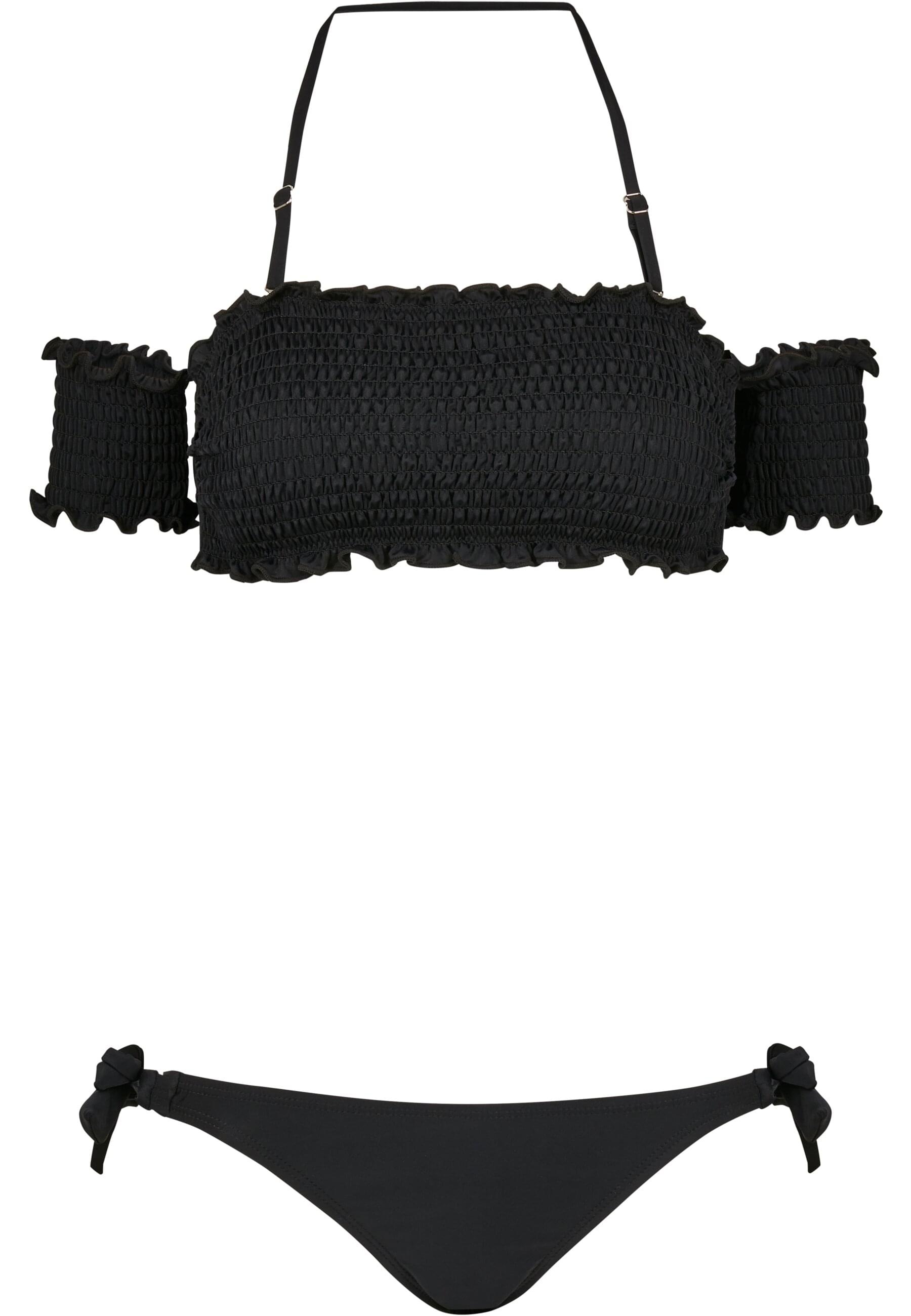 URBAN CLASSICS Bügel-Tankini »Urban Classics Damen Ladies Smoked Bikini«