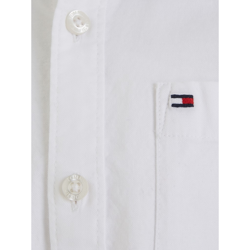 Tommy Hilfiger Kurzarmhemd »SOLID OXFORD SHIRT S/S«