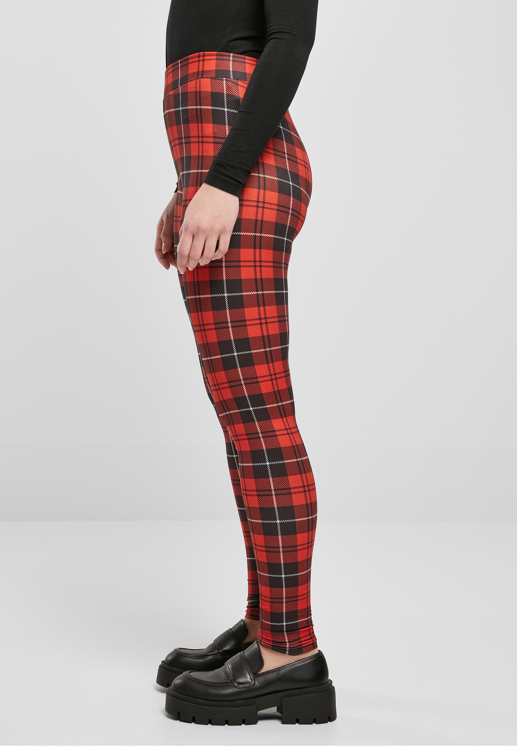 URBAN CLASSICS Leggings »Urban Classics Damen Ladies Soft AOP Leggings«, (1 tlg.)