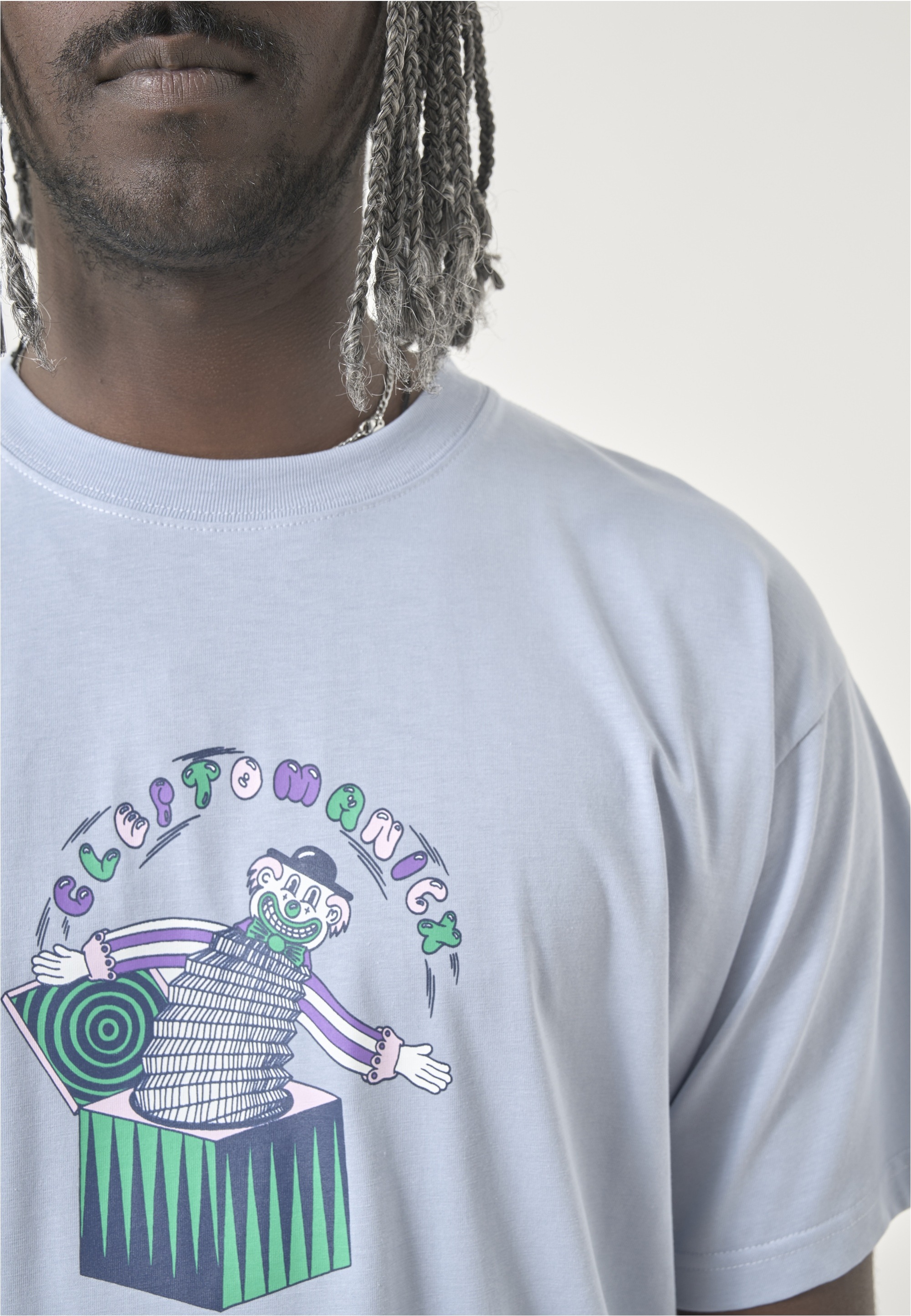 Cleptomanicx T-Shirt »Classic Tee Surprise«, Locker geschnitten