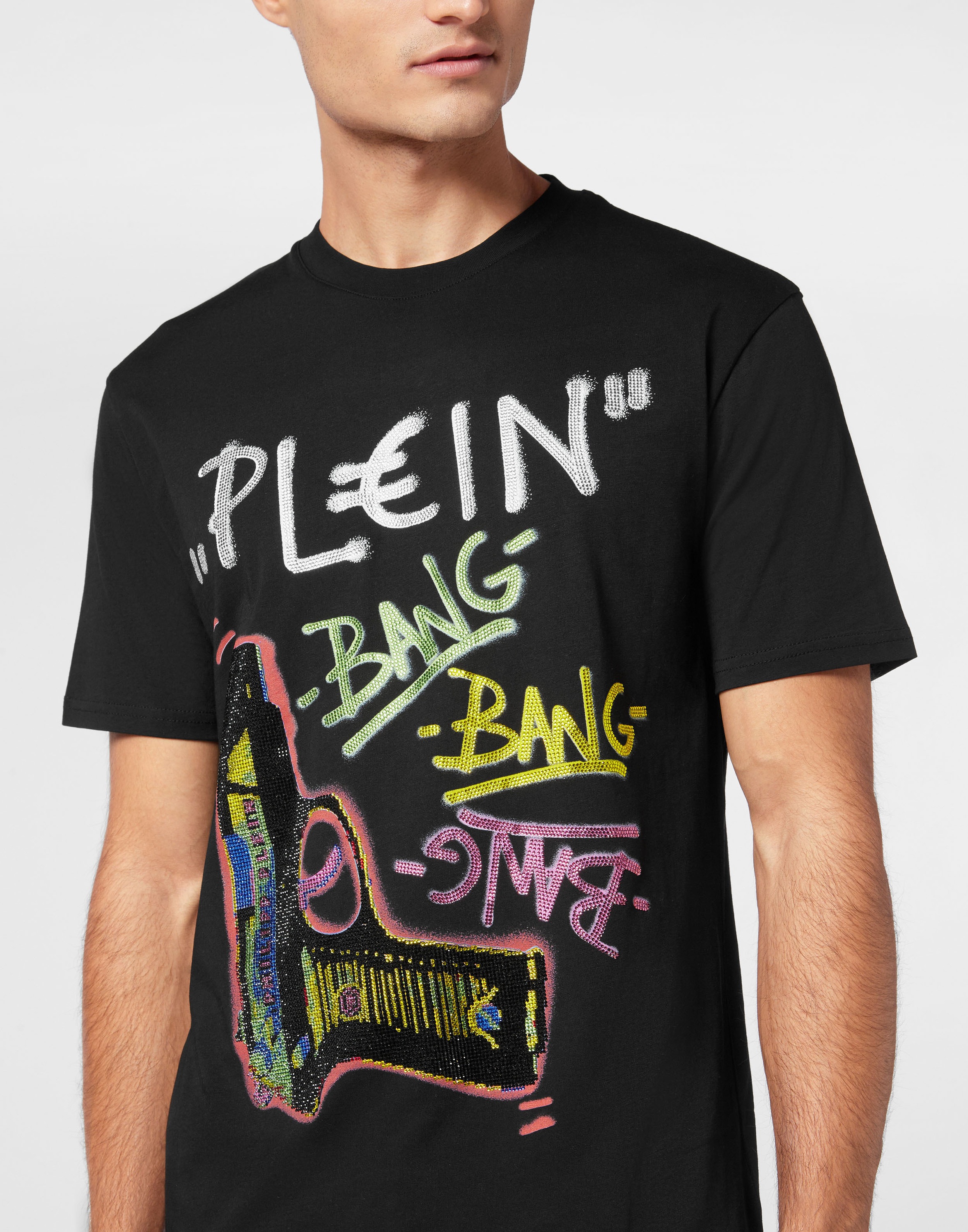 PHILIPP PLEIN T-Shirt »T-Shirt Rundhalsausschnitt Ss«
