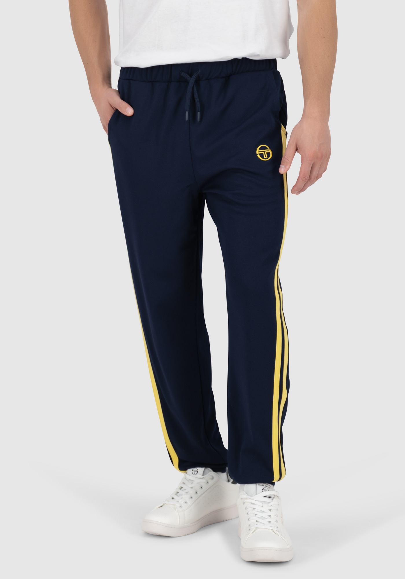 Sergio Tacchini Jogginghose »NEW DAMARINDO PANTS Herren«, Trainingshose Herren, Jogginghose, Retro, Sporthose, Streetwear, Sale