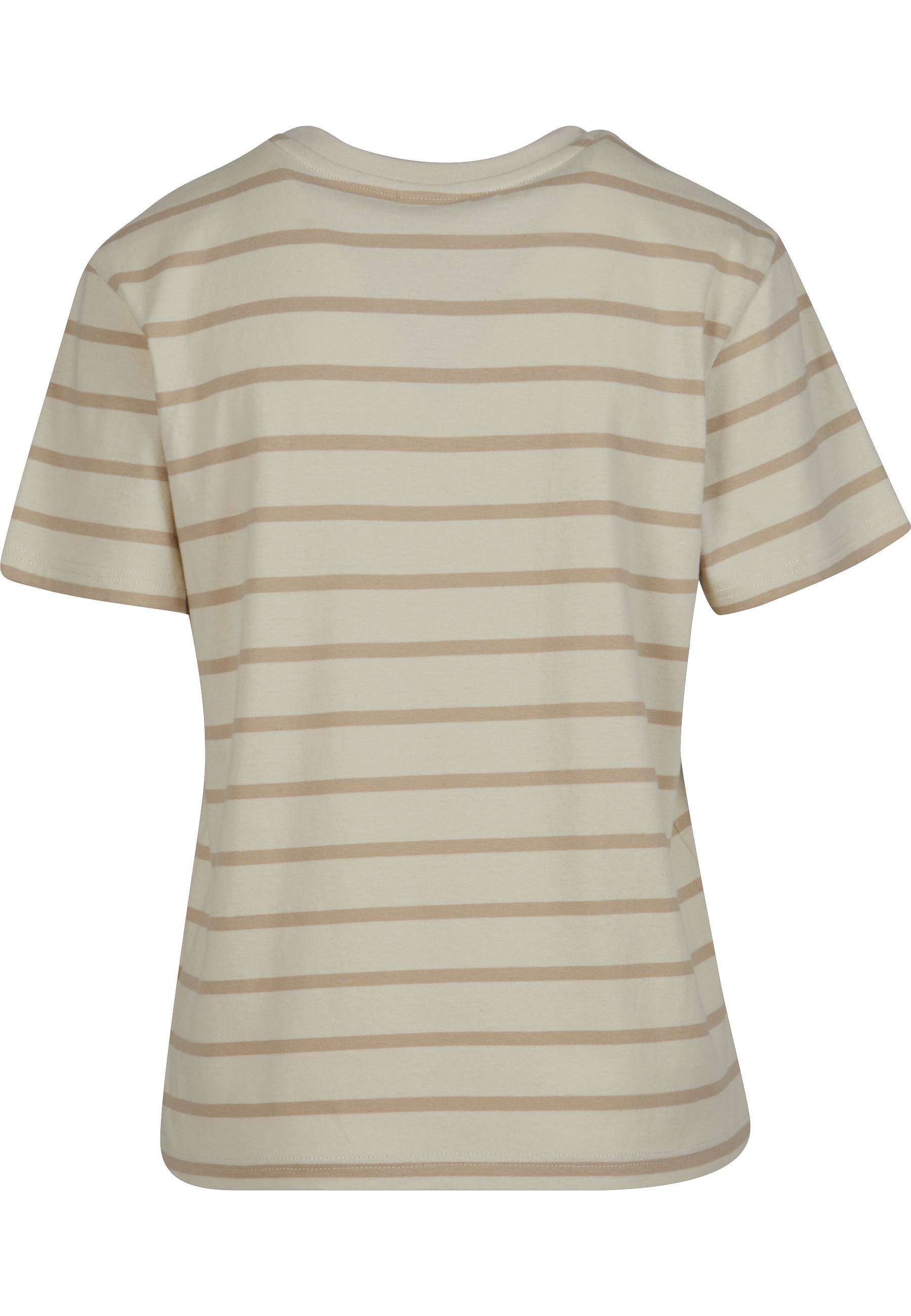 URBAN CLASSICS T-Shirt "Urban Classics Damen Ladies Striped Boxy Tee" 1 Stk günstig online kaufen