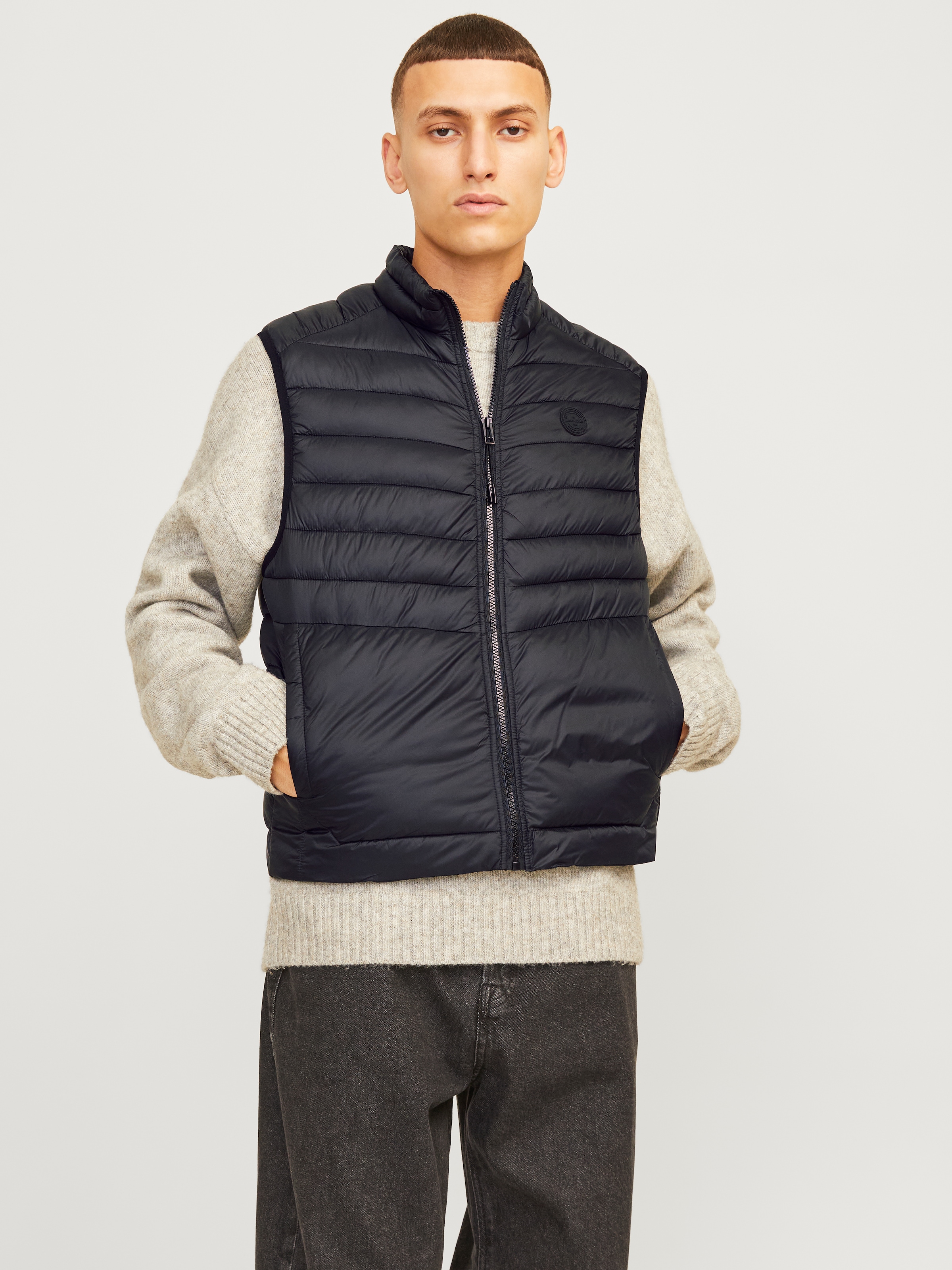 Jack & Jones Jack & Jones Dygsniuota liemenė »JJESP...