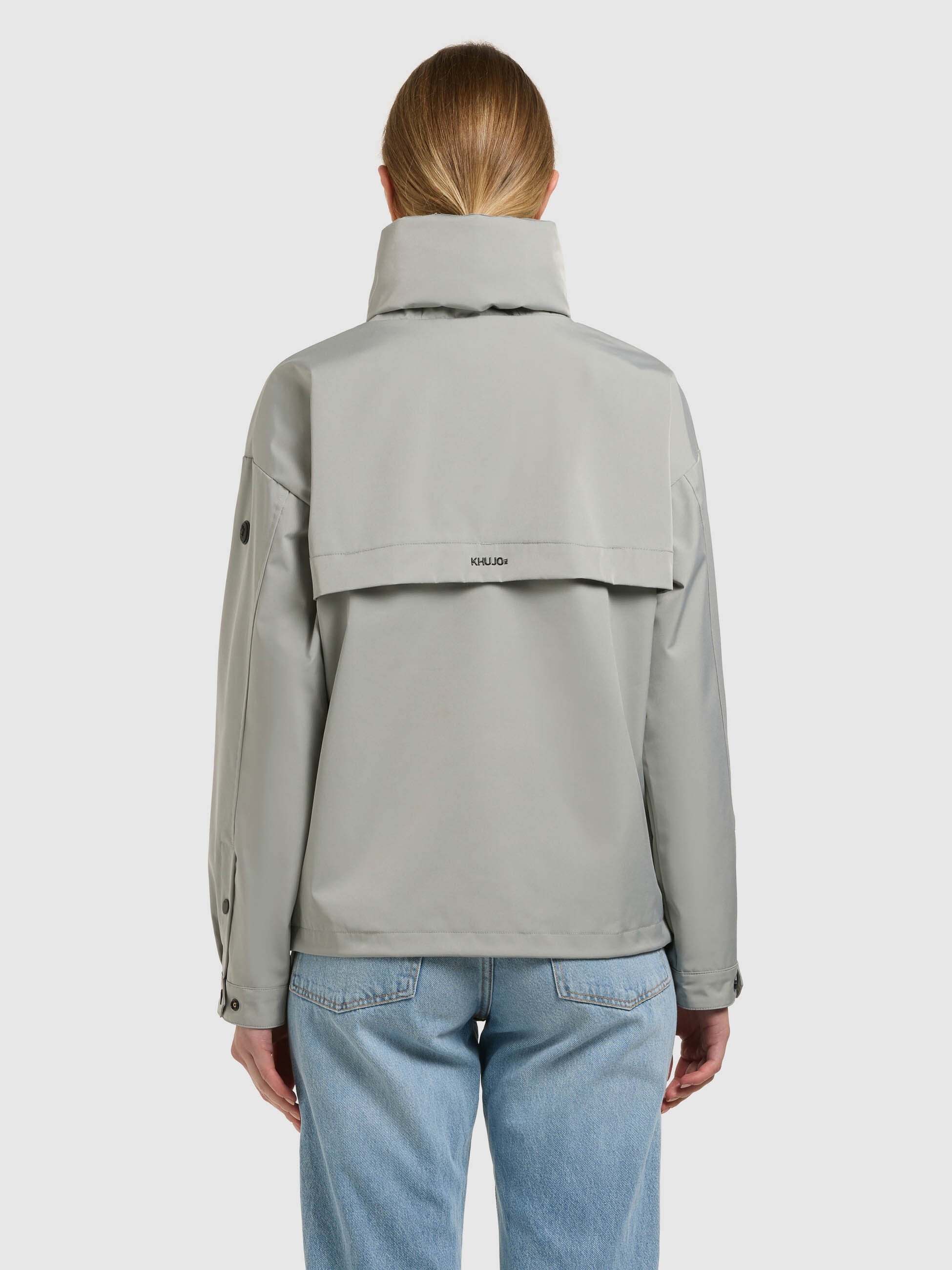 khujo Kurzjacke »RAIBE2« mit Kapuze