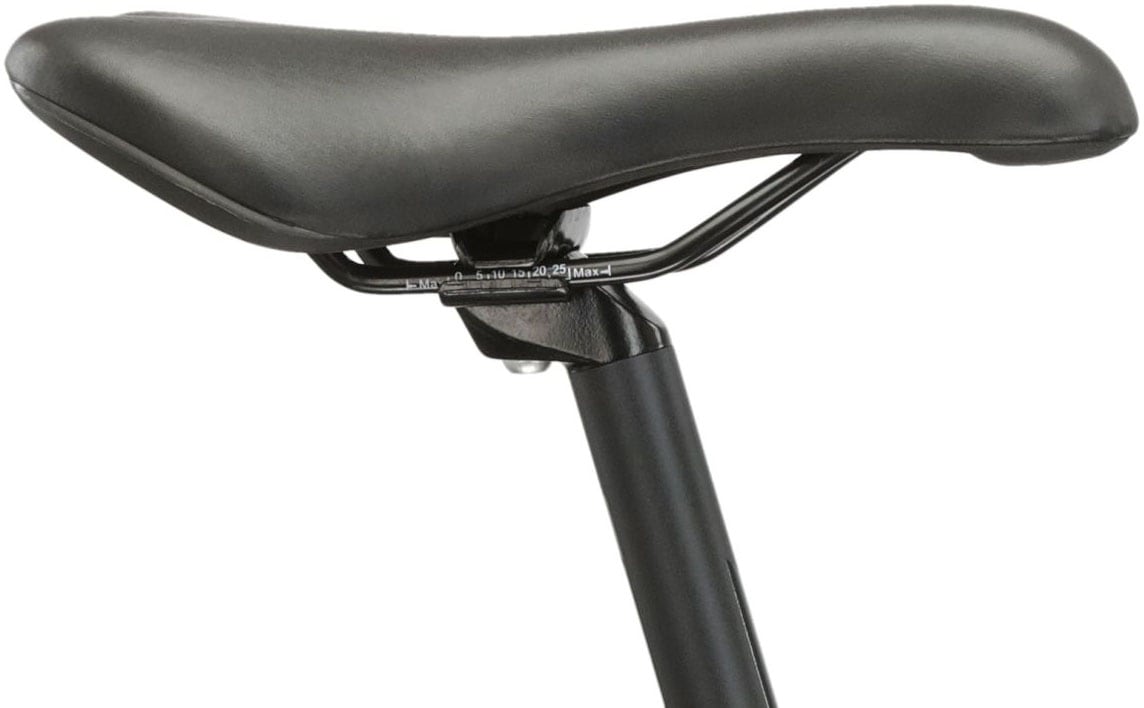 Kross Crossrad »KROSS Crossbike Evado 2.0 28" schwarz 21 Gänge«, 21 Gang, Shimano, ALTUS M310 Schaltwerk, Kettenschaltung