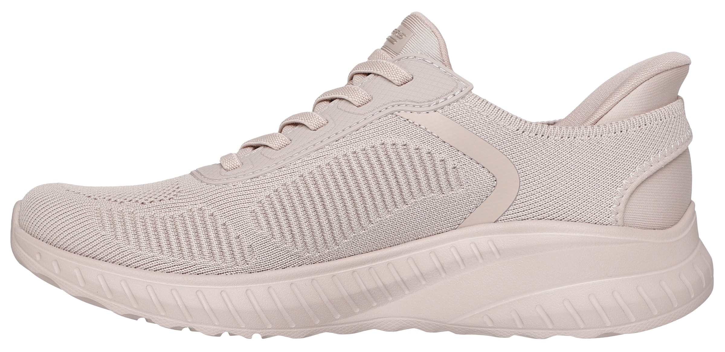 Skechers Slip-On Sneaker »BOBS SQUAD CHAOS-CURRENT MUSE«, Freizeitschuh für Maschinenwäsche geeignet