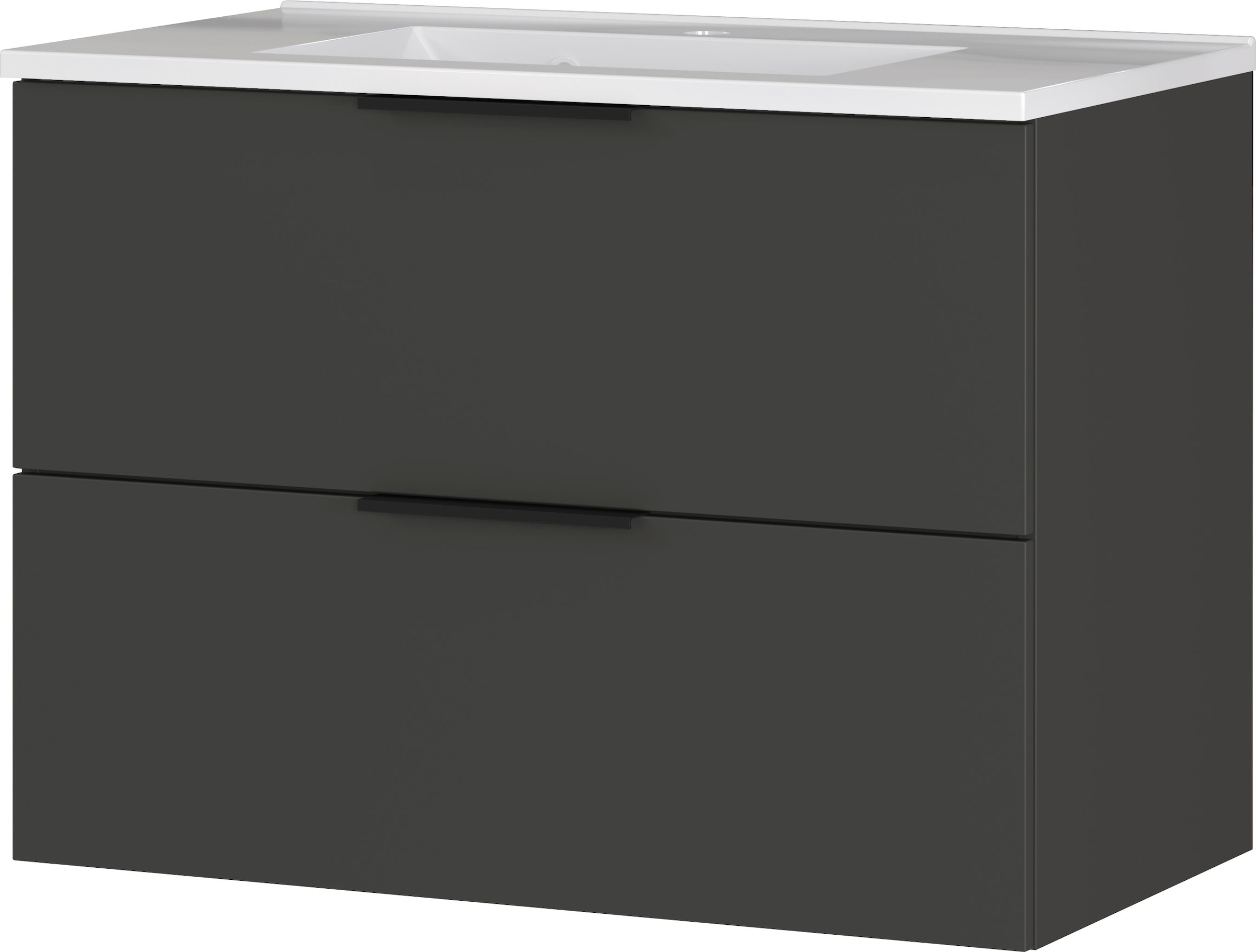 GERMANIA Badmöbel-Set »Crandon«, (5 St.), inkl. WT-Unterschrank, Spiegelschrank, Schrank, Mediumschrank u. Regal