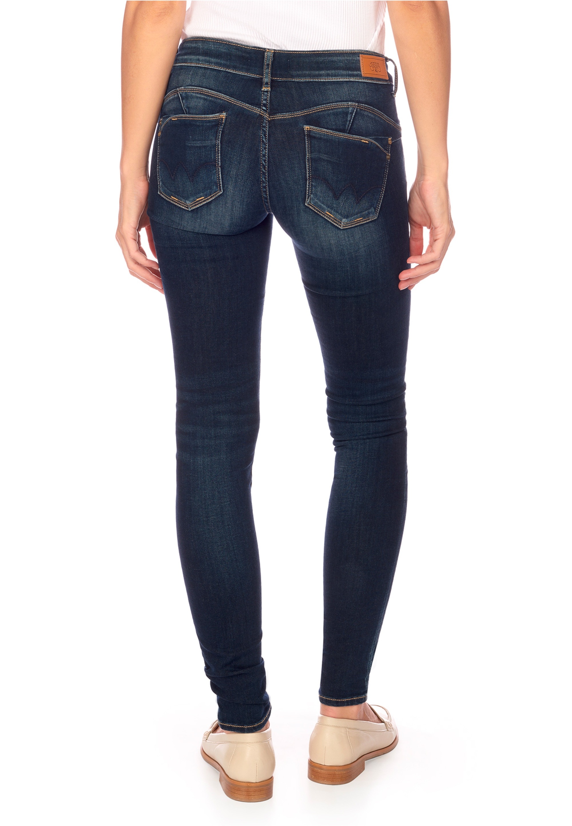 Le Temps Des Cerises Slim-fit-Jeans »PULP«, In femininem Slim-Fit-Schnitt