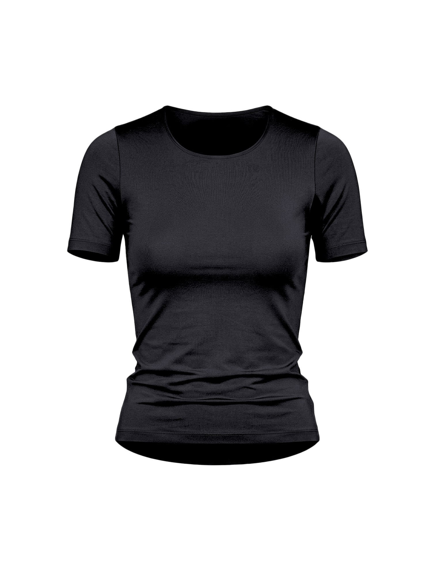 Nina Von C. Unterhemd "Halbarm Shirt Seide&Modal" 1 Stück