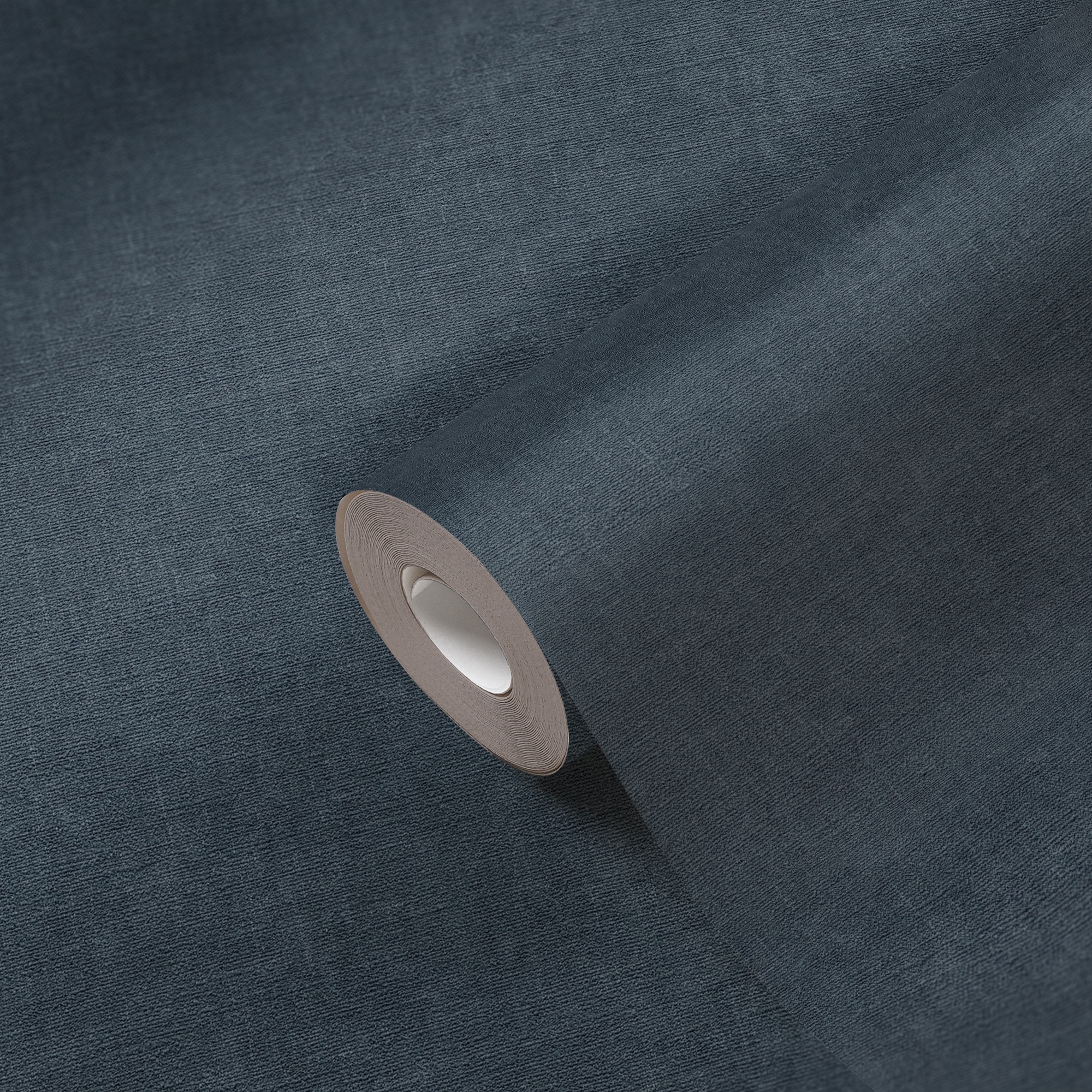 living walls Vliestapete »Smart Surfaces einfarbige Tapete Unitapete Struktur-Optik Landhaus«, matt, Vliestapete Textil-Optik für Schlafzimmer Küche Wohnzimmer Uni Design